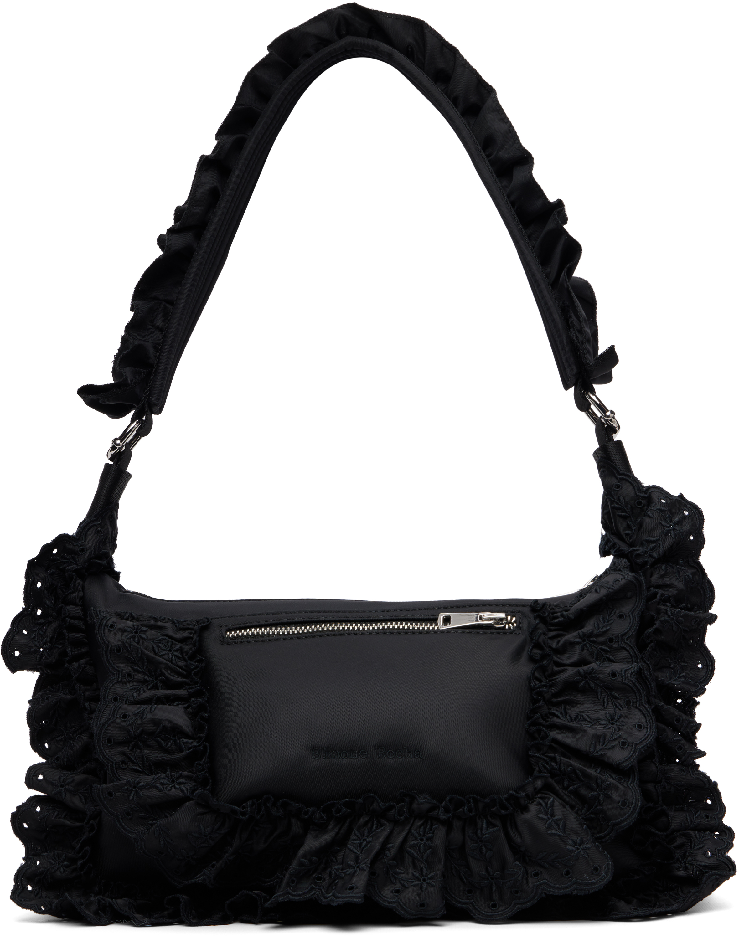 Simone Rocha Black Pillowase Shoulder Bag