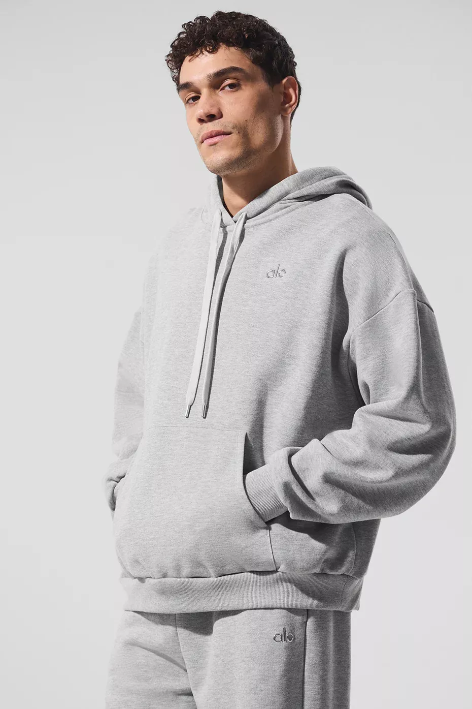Accolade Hoodie - Athletic Heather Grey Accolade Hoodie - Athletic Heather Grey