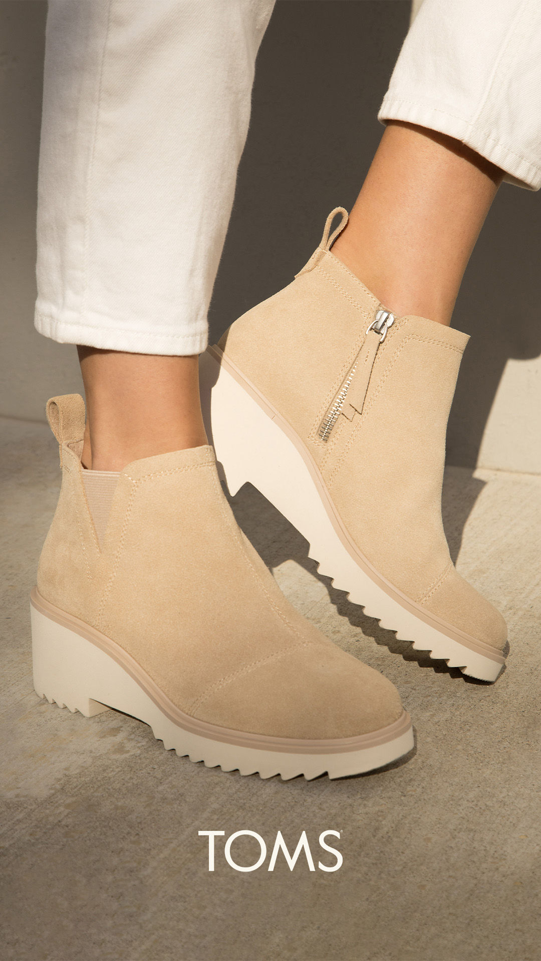 Shop the Maude Wedge Boot!