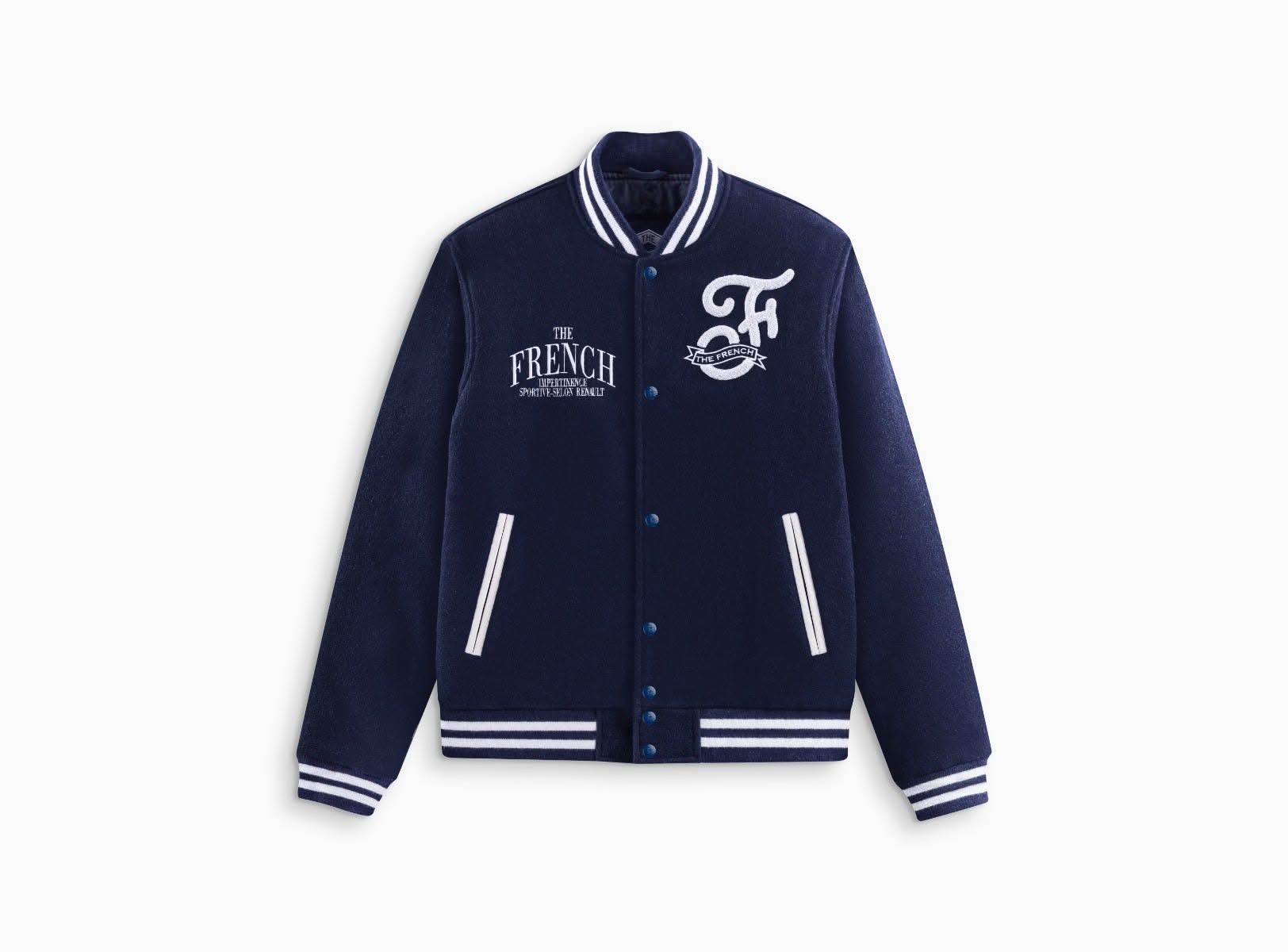 Blouson Teddy the French