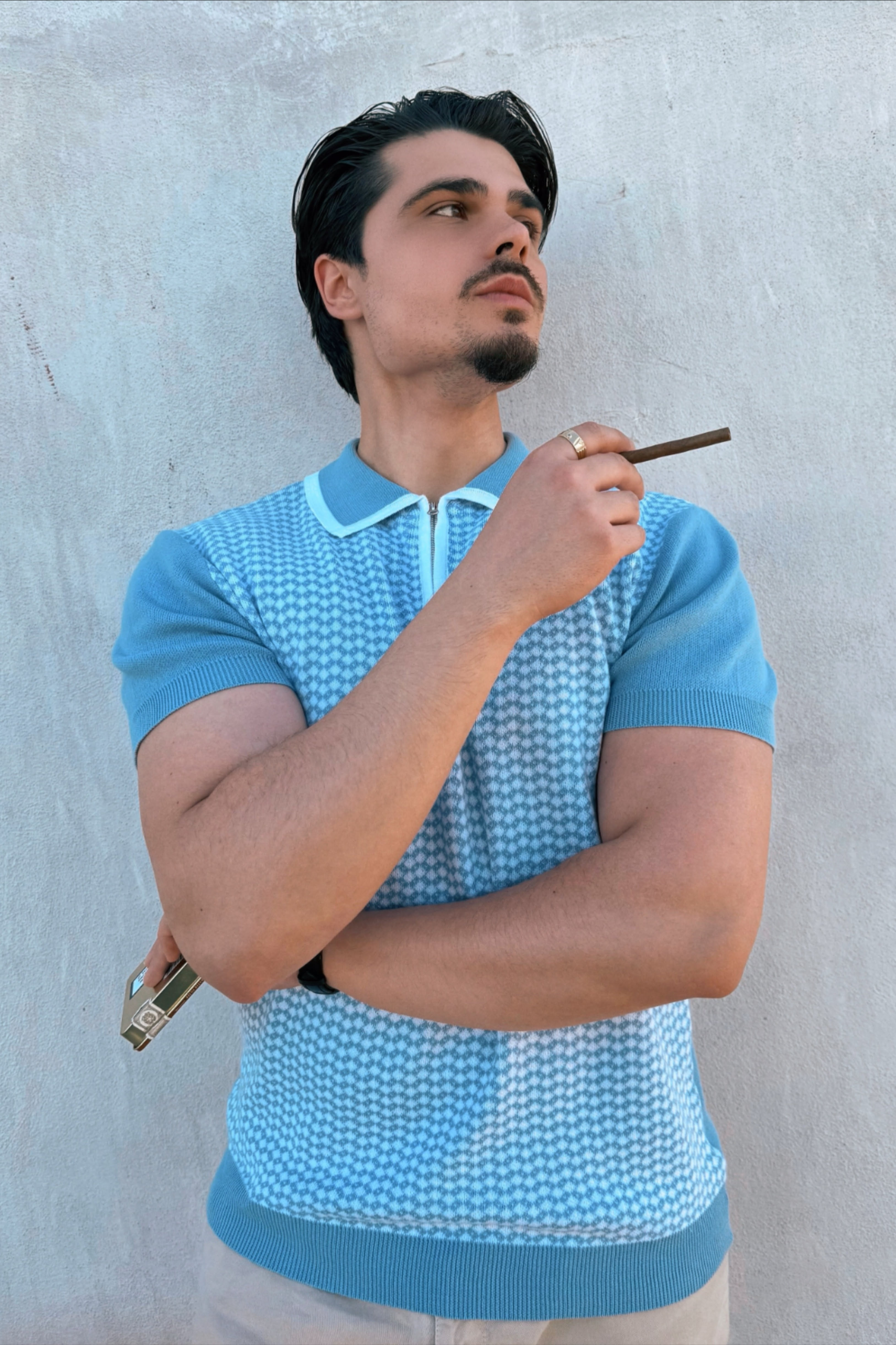 Vintage Men’s Knitwear for Summer Men’s Knitwear for Summer