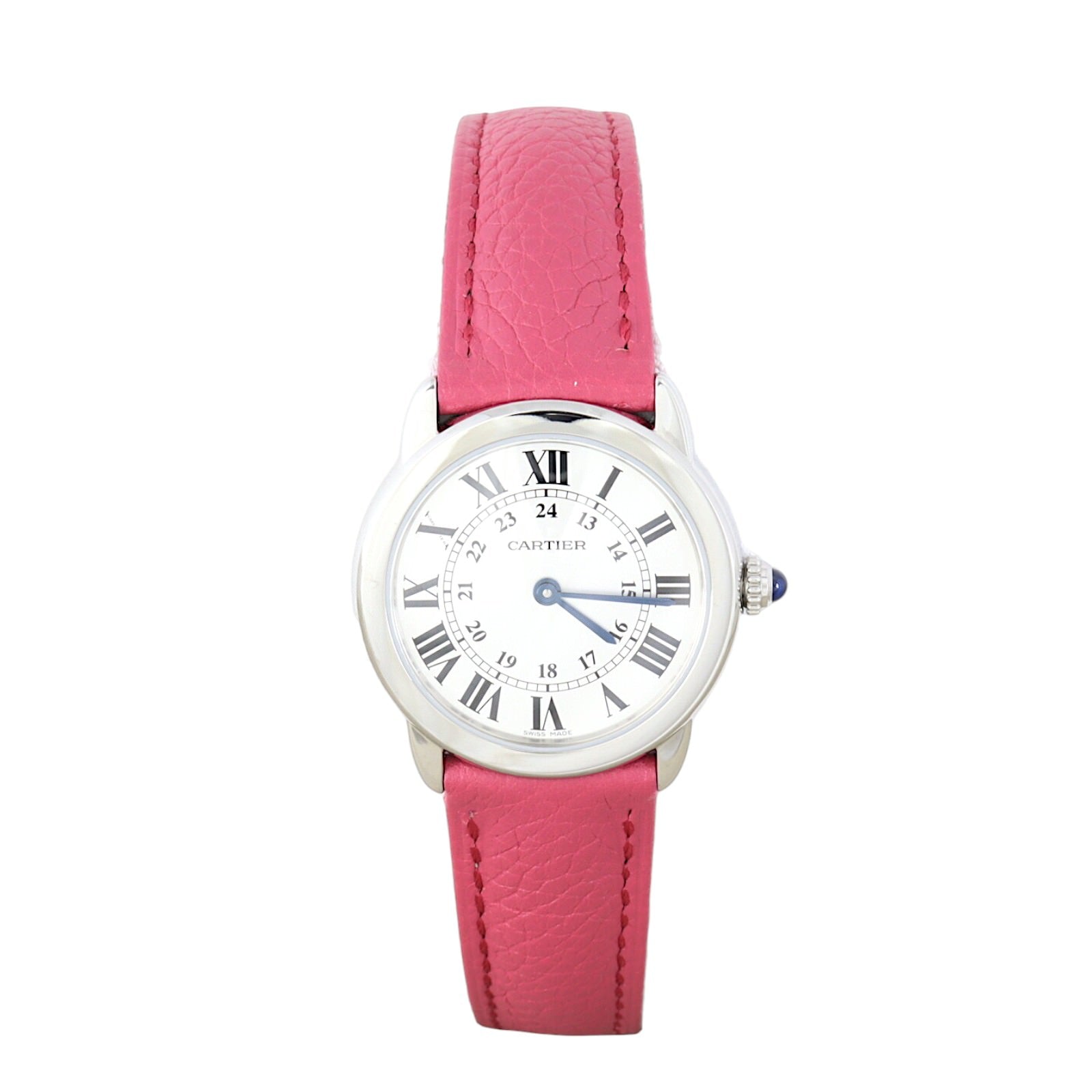 Luxe.it.fwd Cartier Ronde Solo de Cartier 29mm Watch