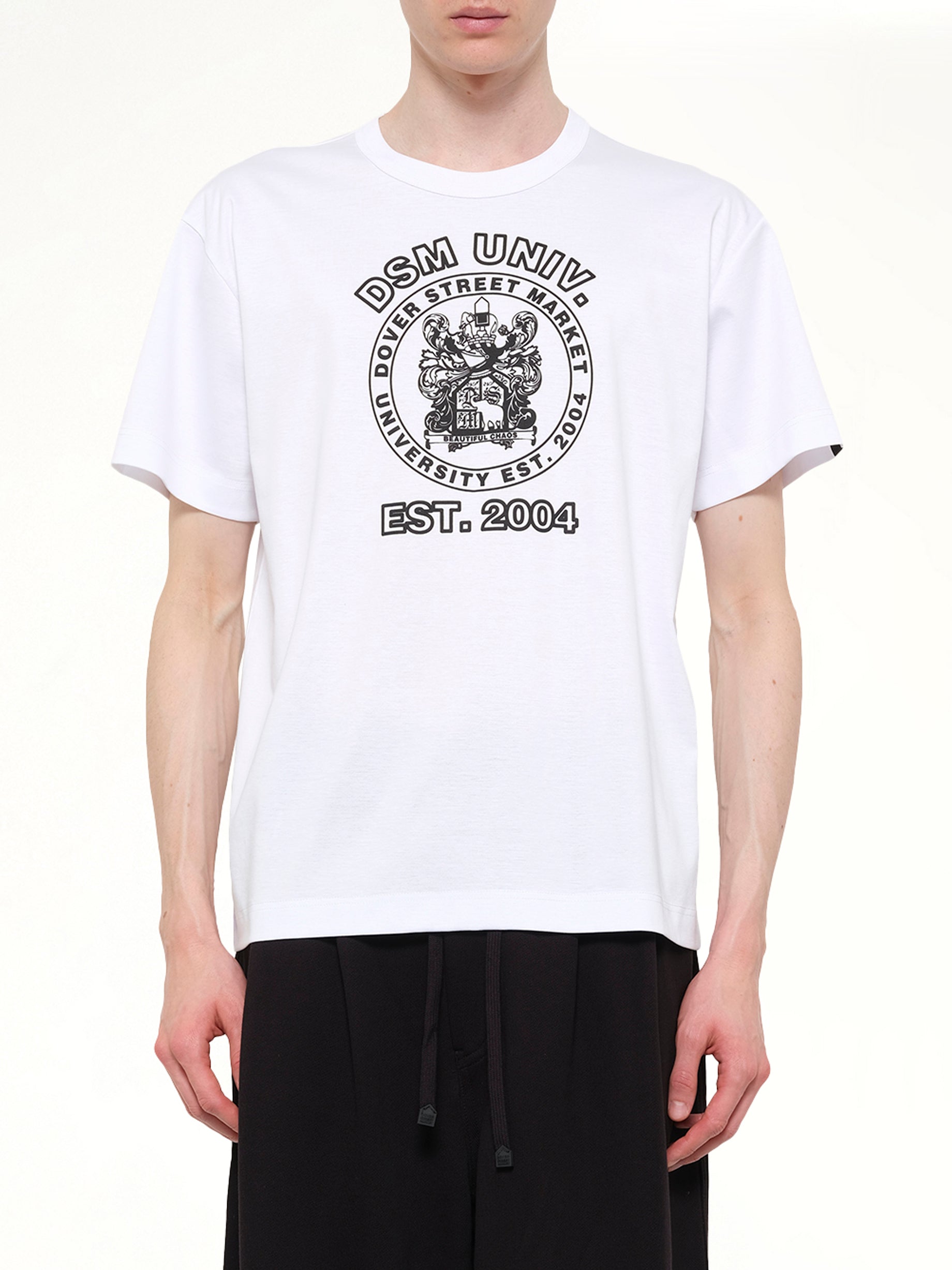 DSM KEI NINOMIYA DSM Univ' T-Shirt in White