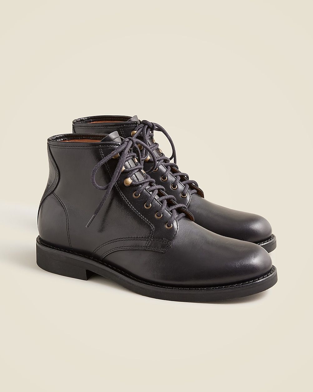 Field Boots in English Leather