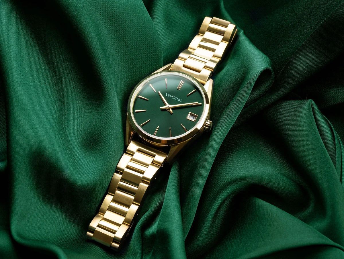 The Harper - Gold + Green The Harper - Gold + Green