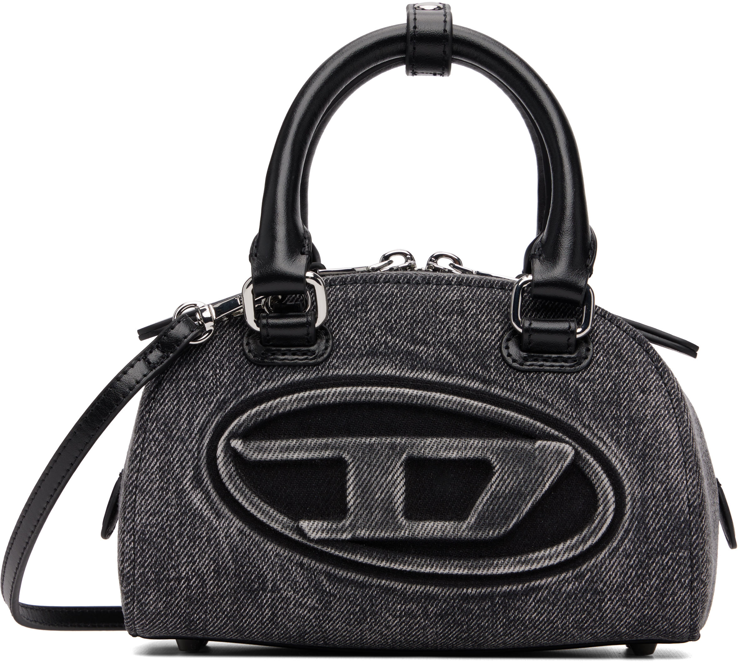 Diesel Gray 1DR Dome-mini Bowling Bag