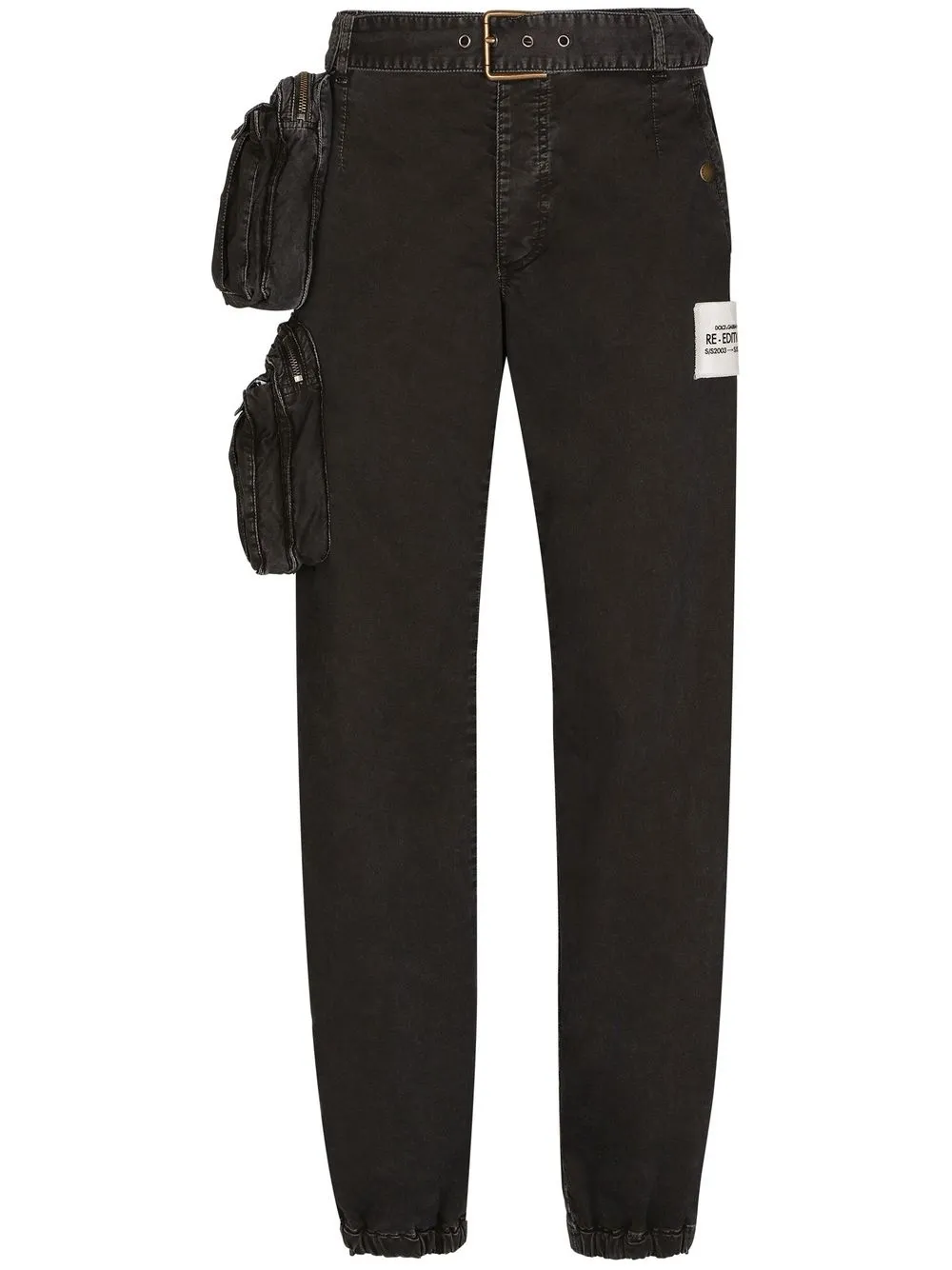 Dolce & Gabbana pouch-detail cargo trousers