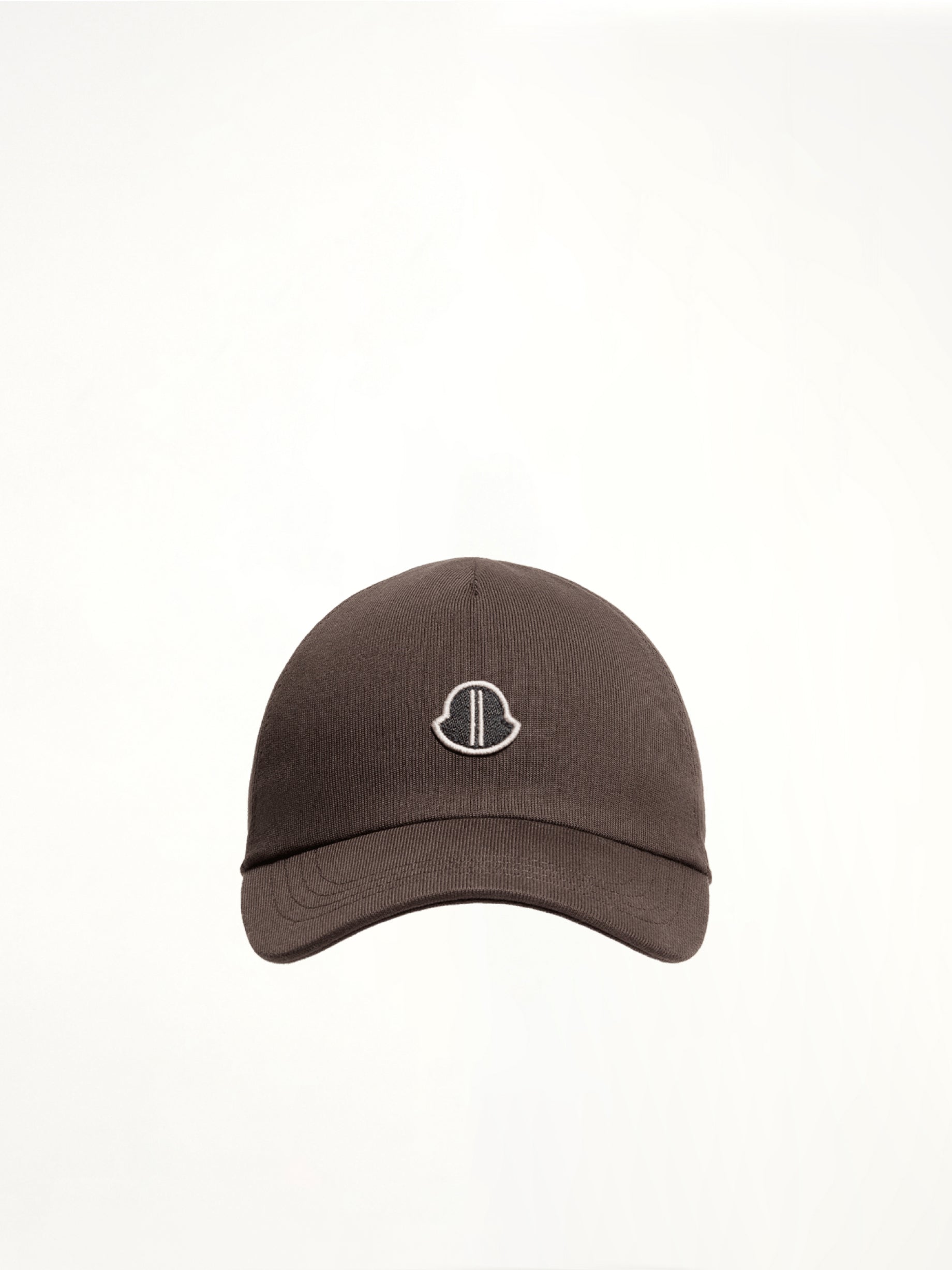 RICK OWENS Rick Owens x Moncler Baseball Hat in Dark Dust