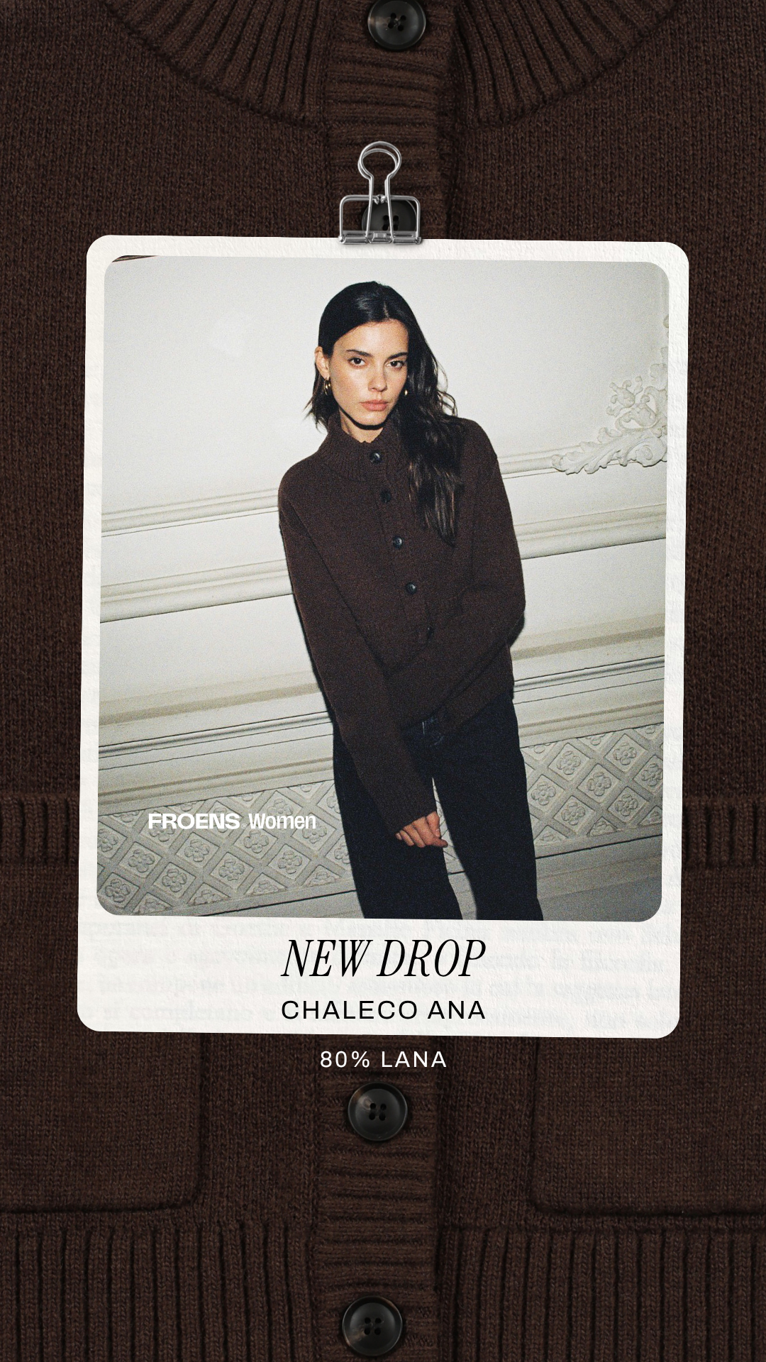 NEW DROP | Chaleco Ana NEW DROP | Chaleco Ana
