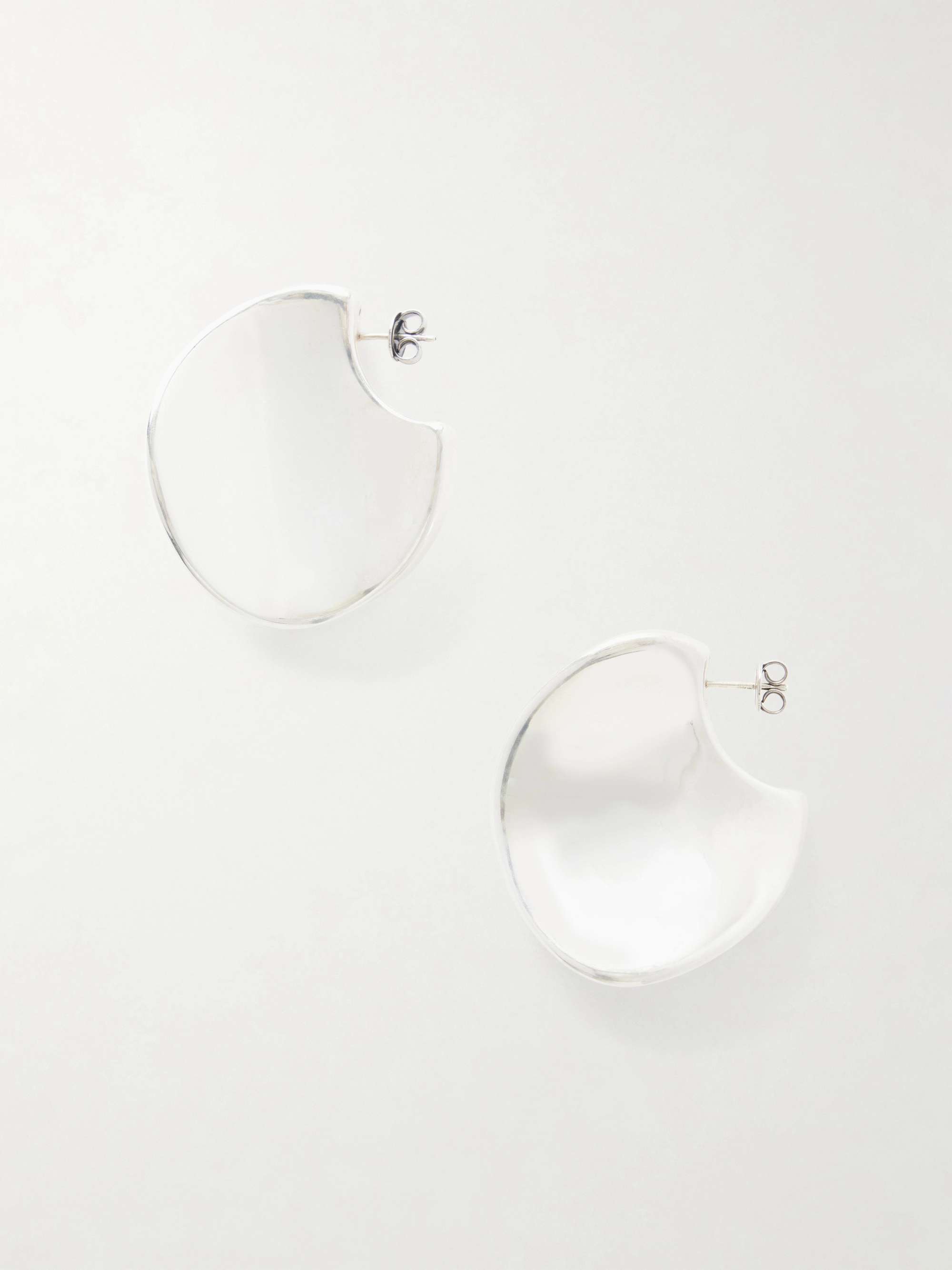 BOTTEGA VENETA Sterling silver earrings - silver - One Size
