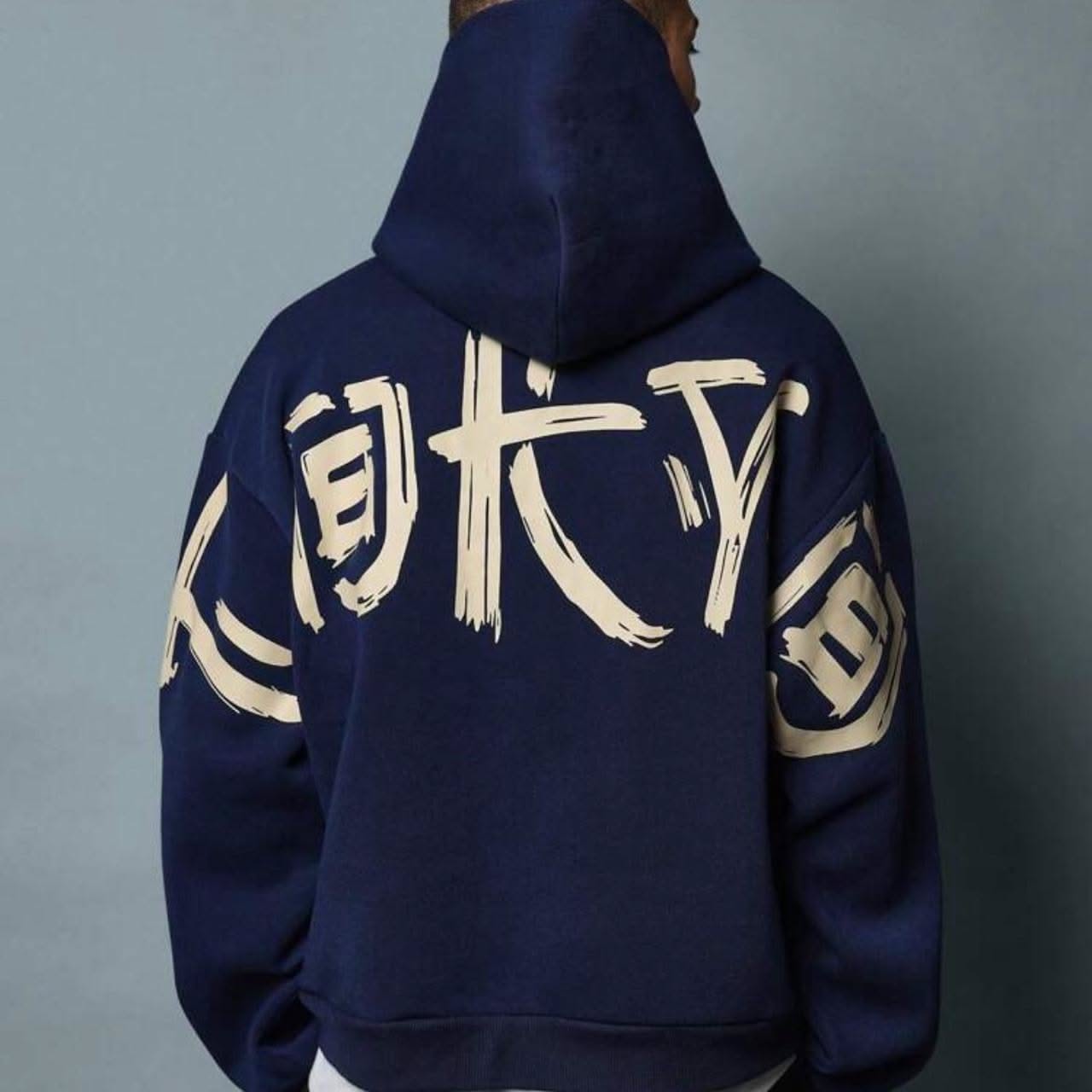 Depop Men's Hoodie Depop Men's Hoodie