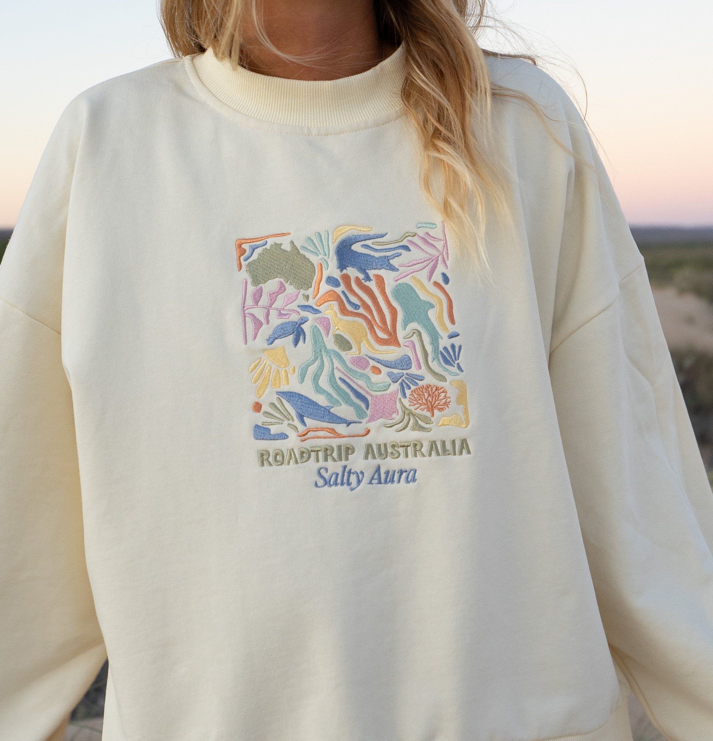 Road Trip Australia Jumper - PRE SALE