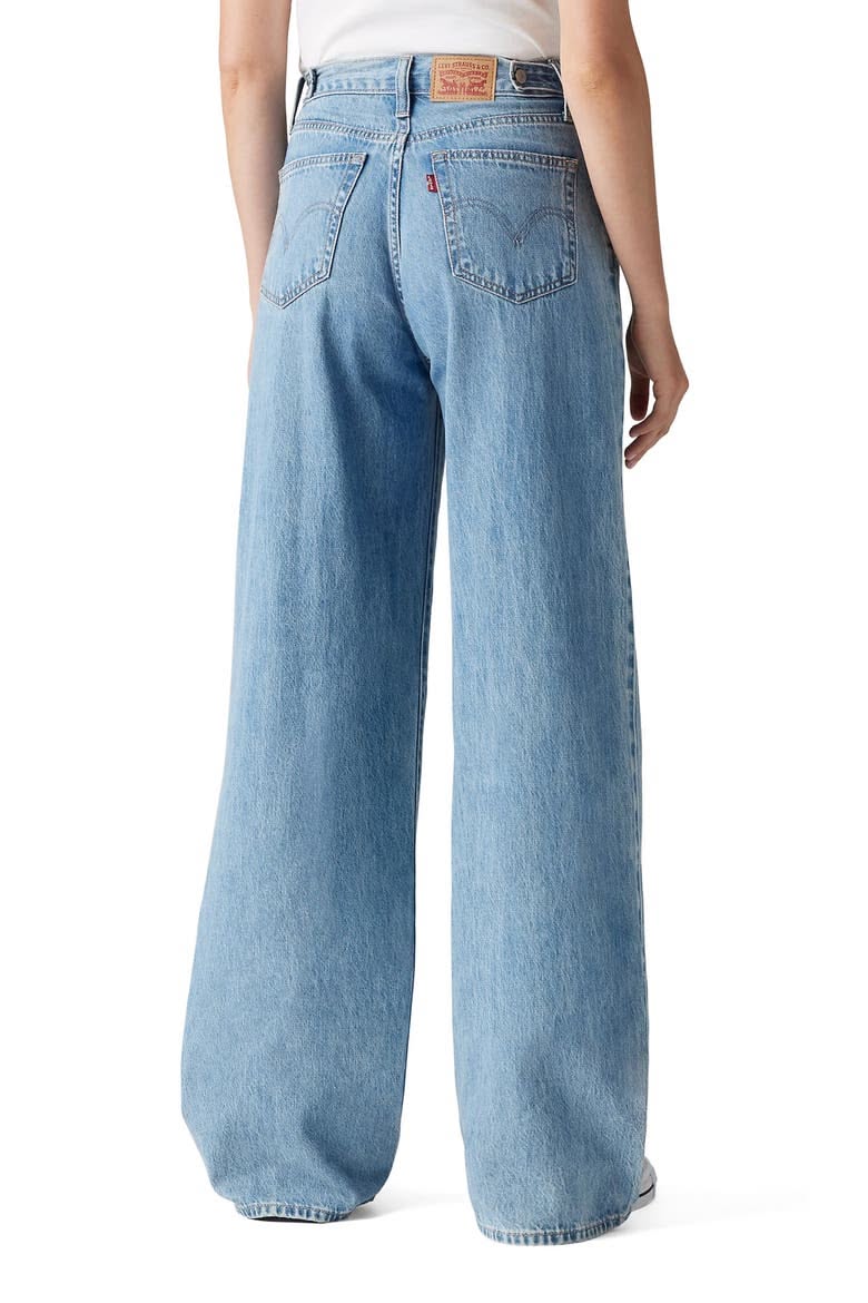 Cinch Baggy Wide Leg Jeans