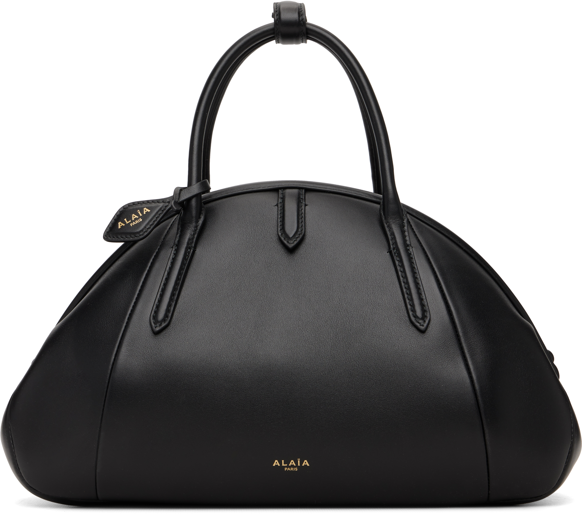 Alaïa Black Purse Top Handle Bag