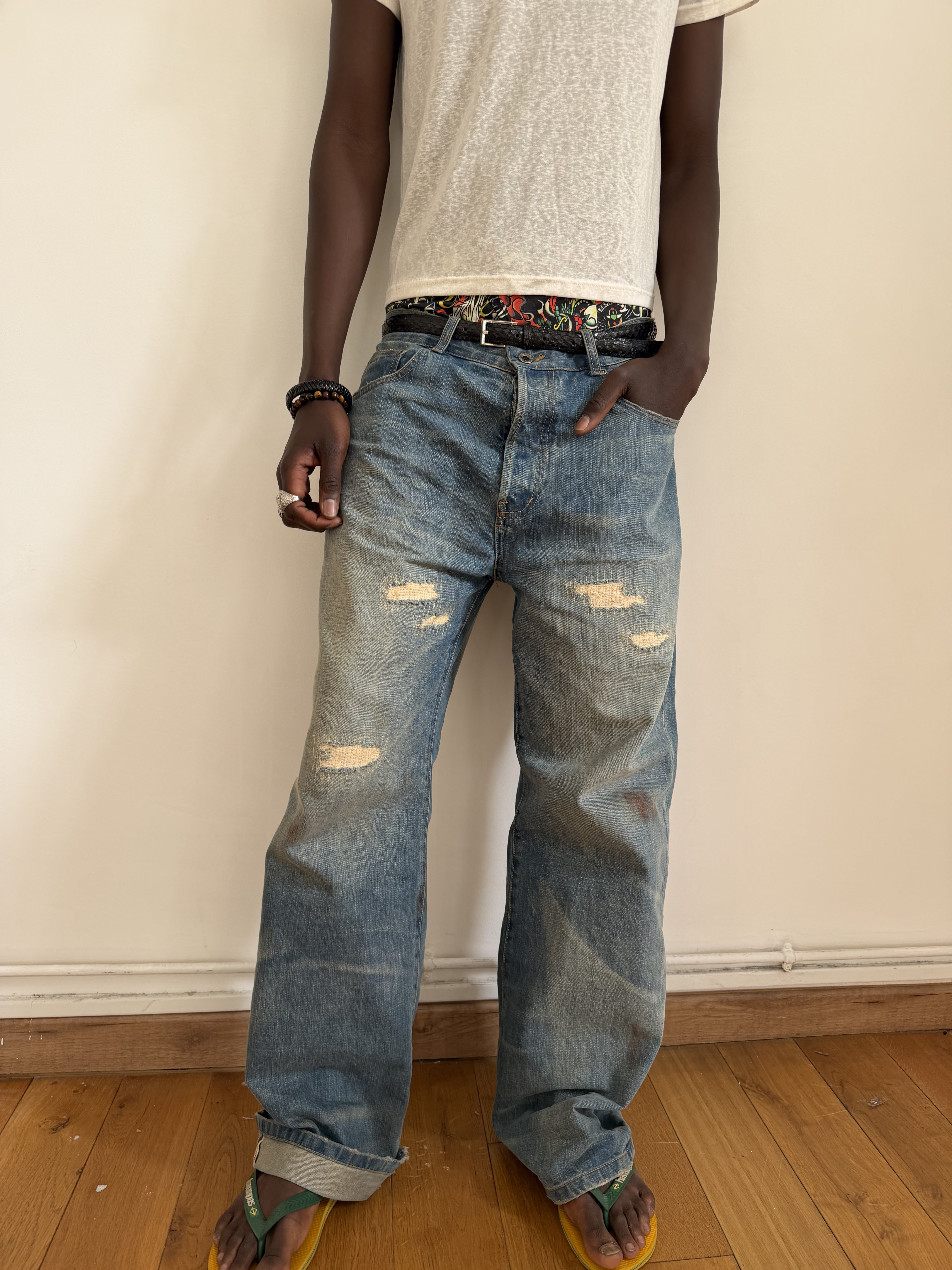 Selvedge Wash Denim