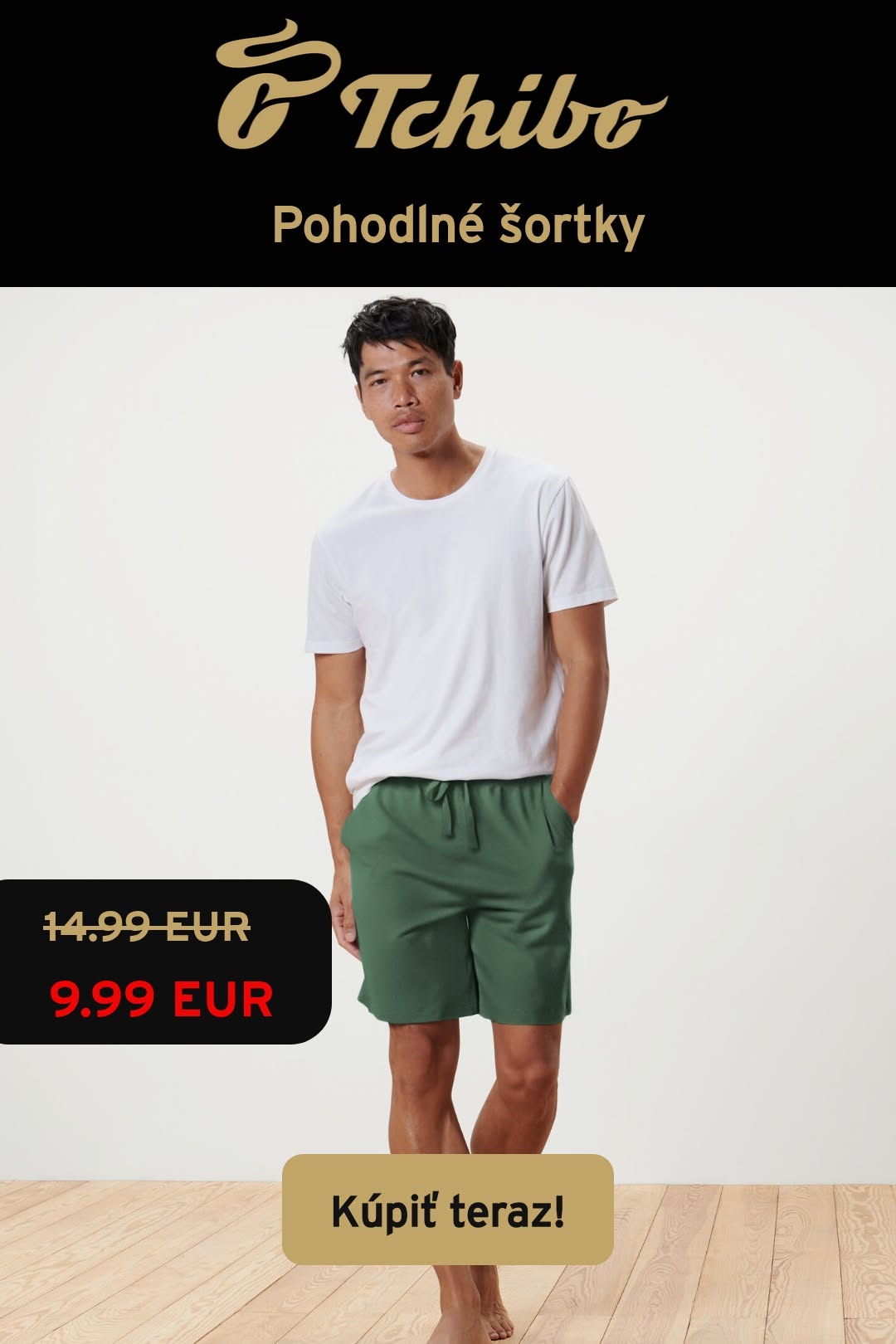 Pohodlné Šortky - Páni - Gr. S - 4XL