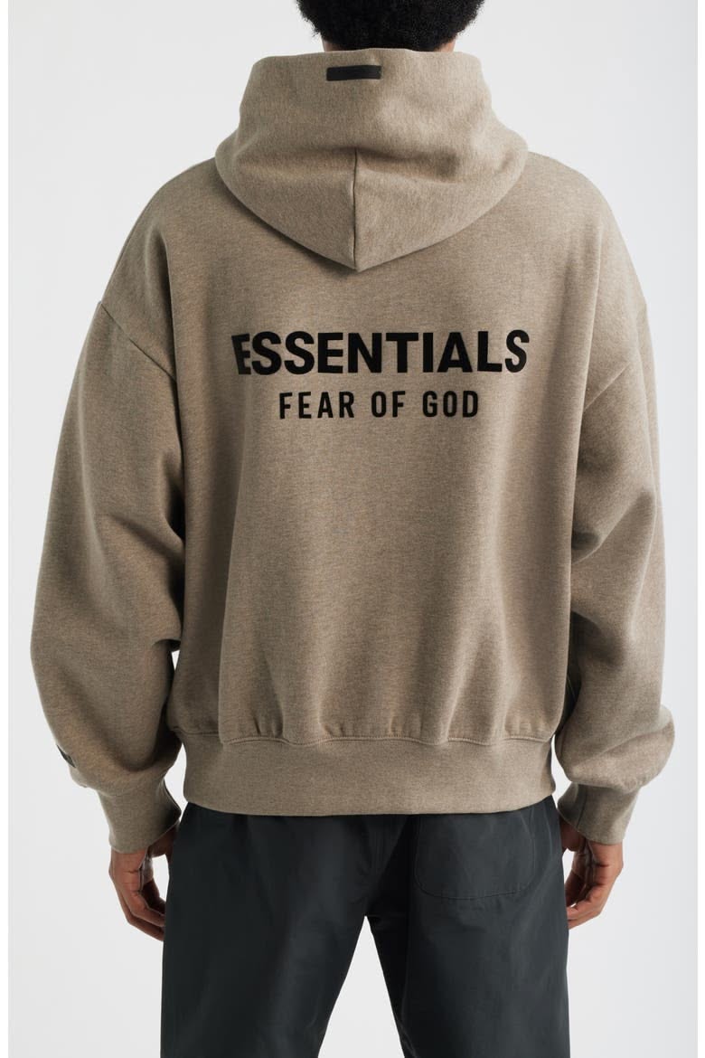 Classic Fit Fleece Hoodie Fit Fleece Hoodie