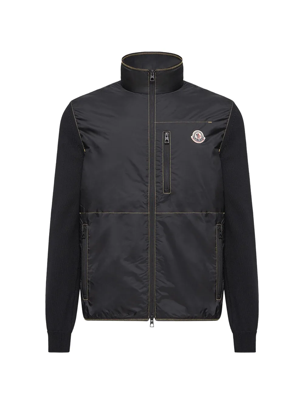 Moncler zip mock-neck jacket