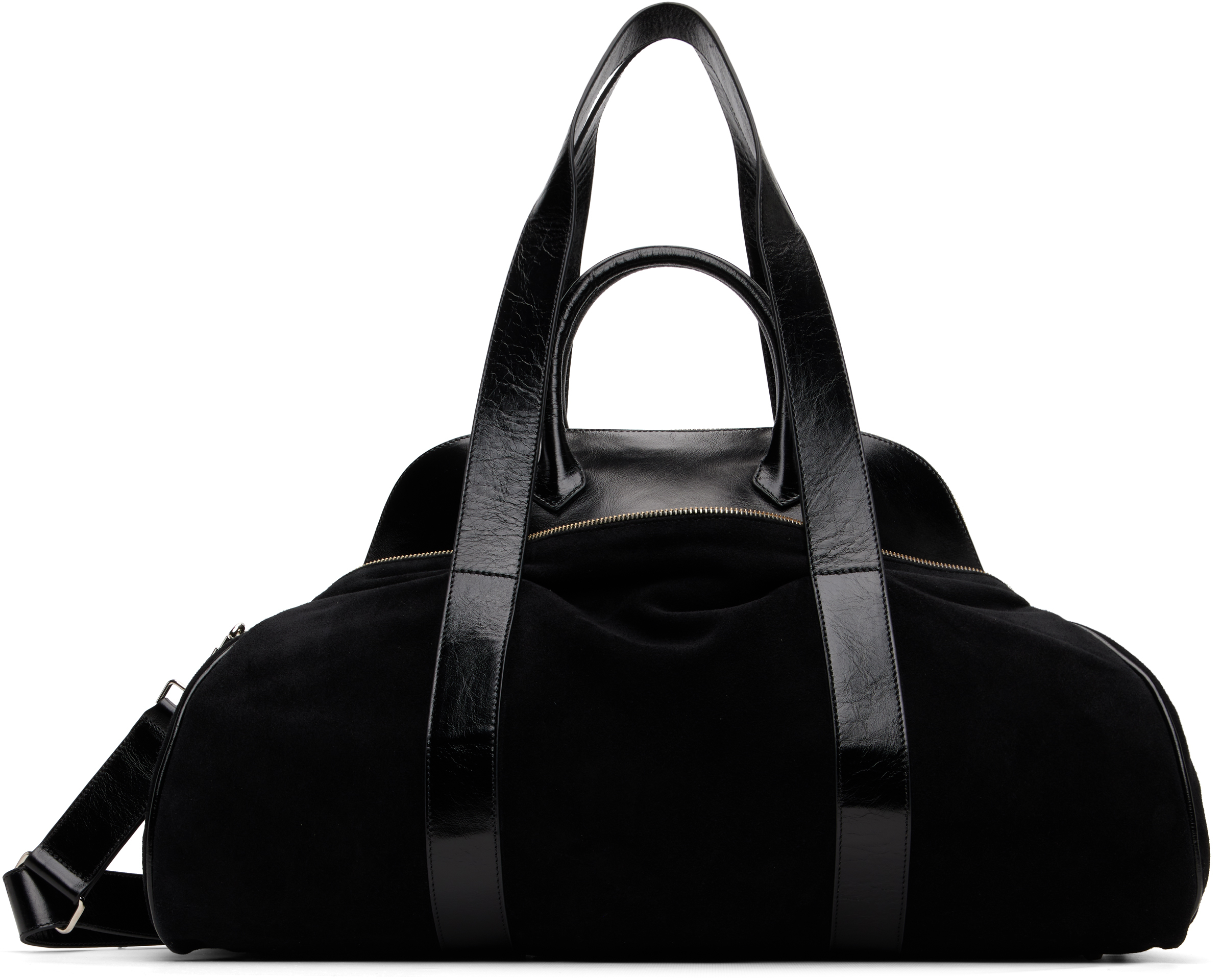 August Barron Black Carrie Bag