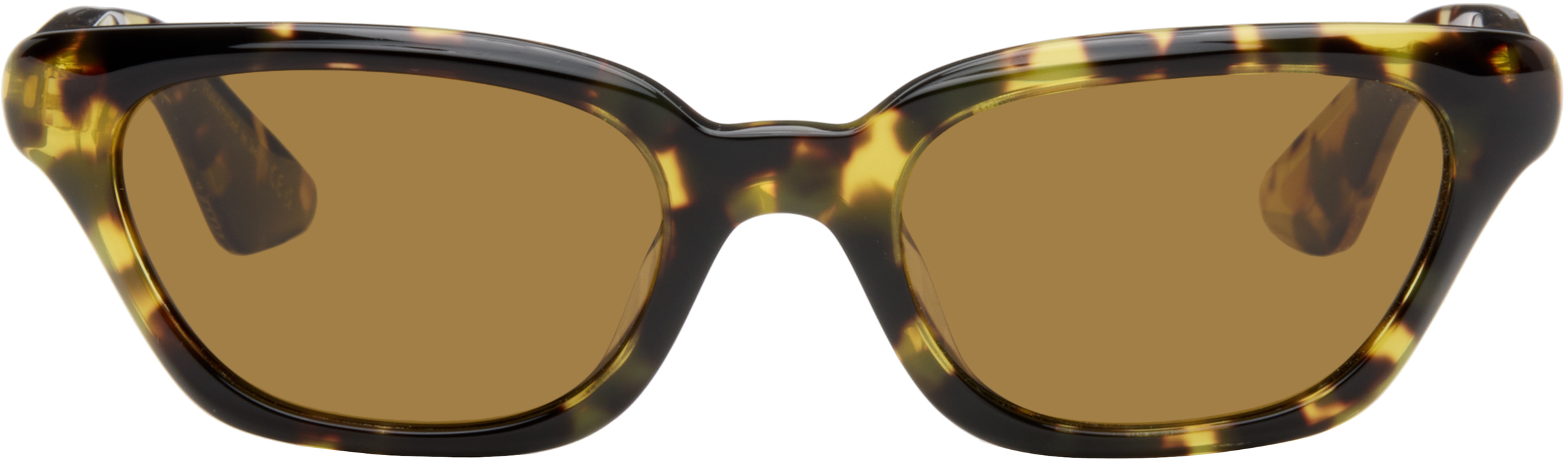 KHAITE Brown Oliver Peoples Edition 1983C Sunglasses