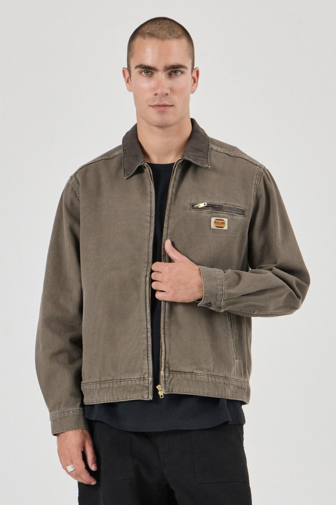Canvas Miner Jacket - Rollas Jeans Canvas Miner Jacket - Rollas Jeans