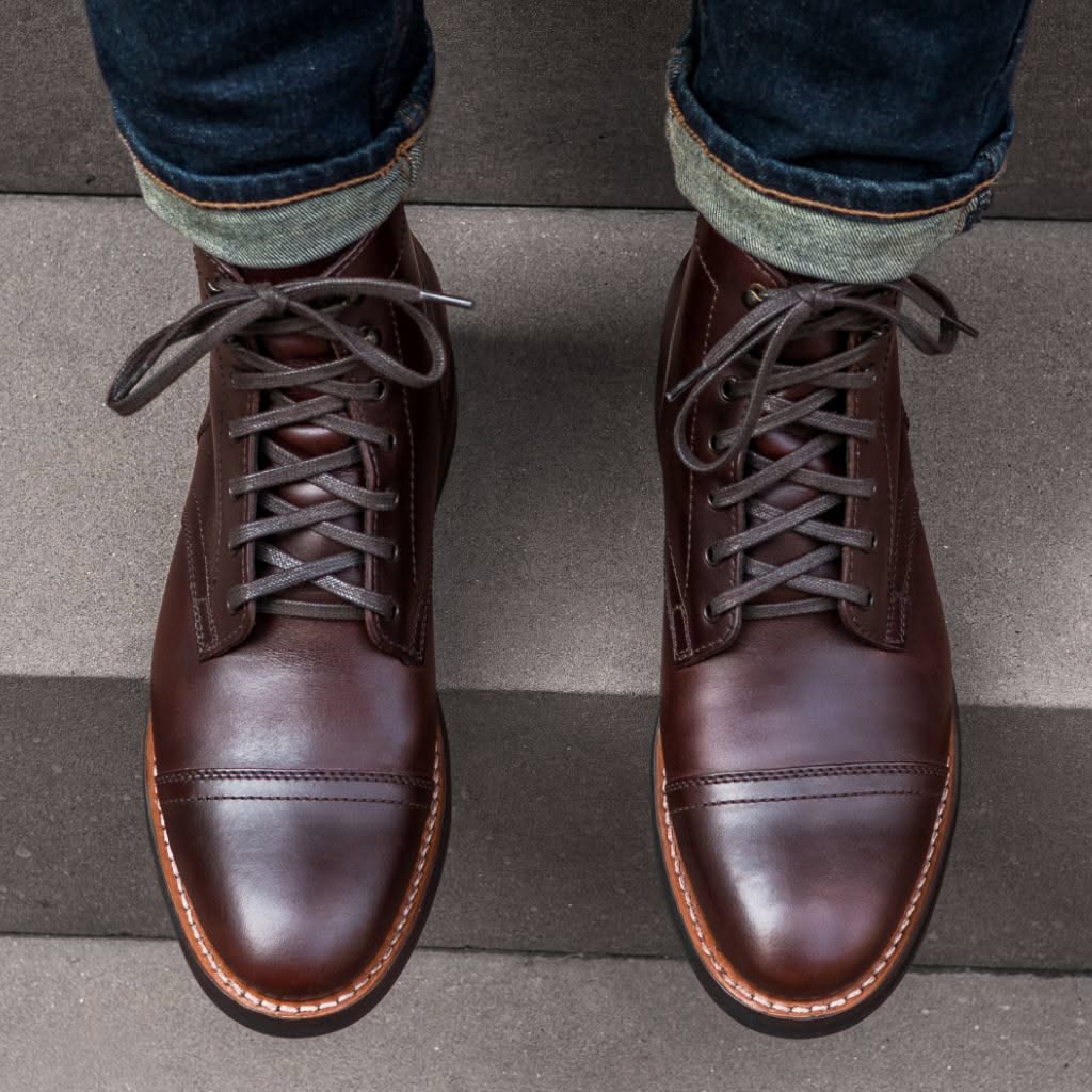 Captain | Brown - Wide / 7.5