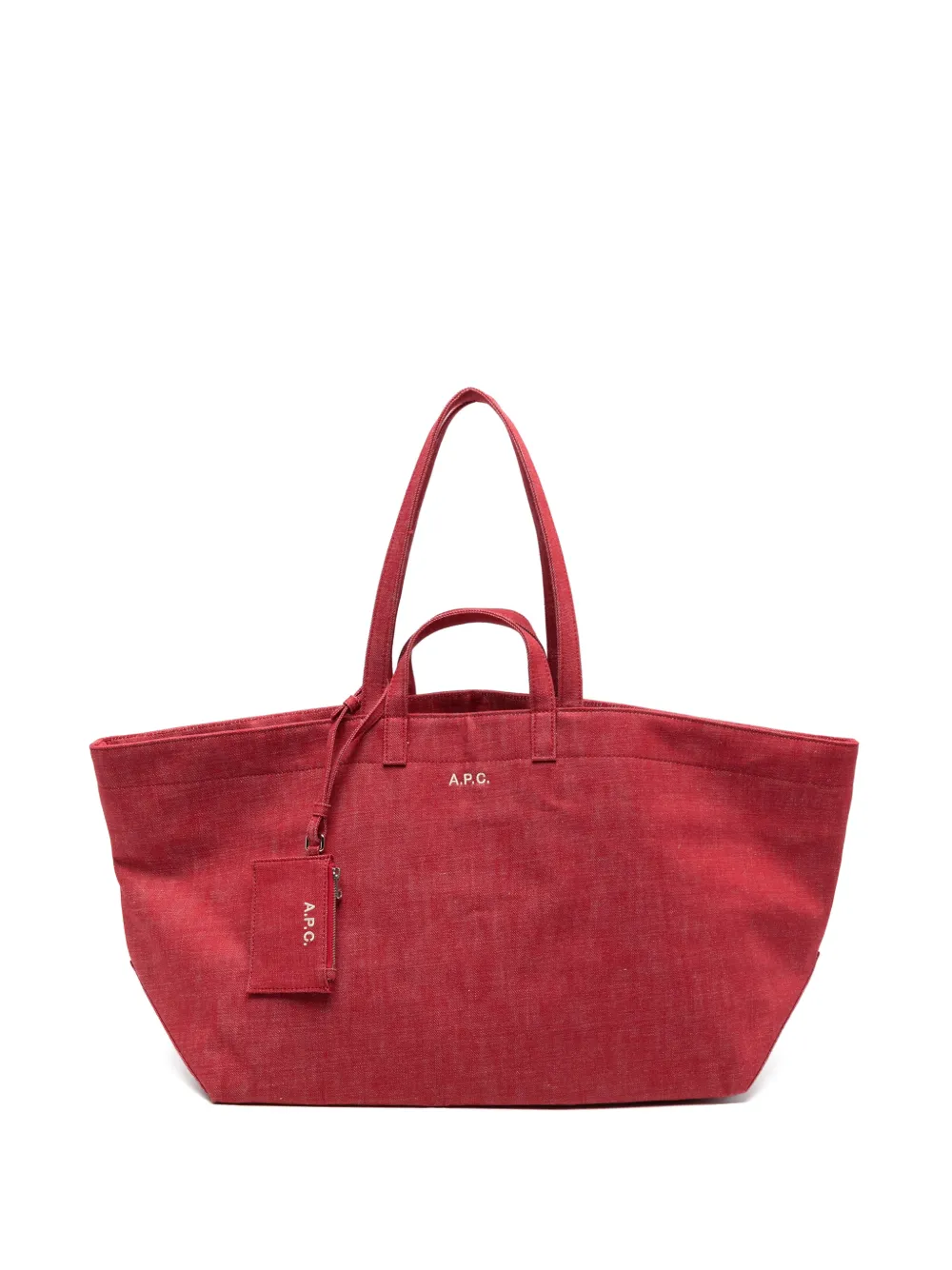 A.P.C. Le Drummer tote bag