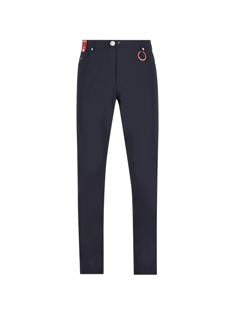 Sartoria Tramarossa Michelangelo logo-patch jeans