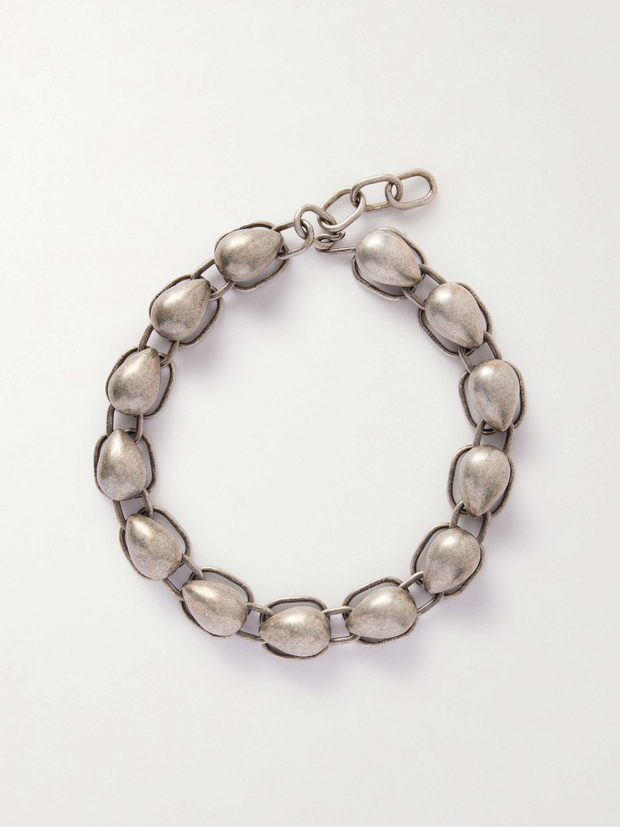 KHAITE Silver-tone necklace