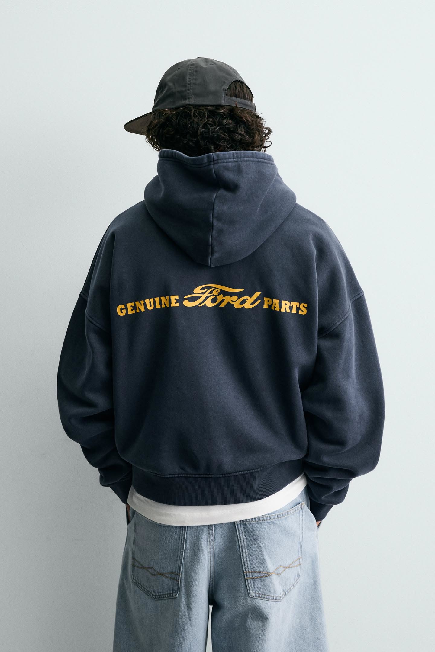 COMBINATION TEXT FORD © SWEATSHIRT