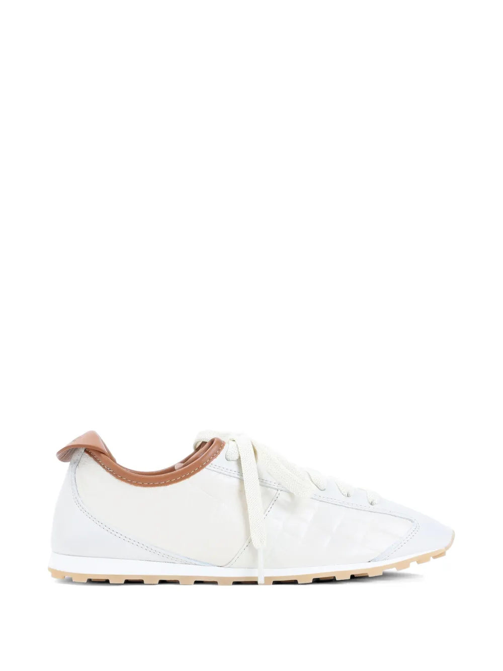 Jacquemus embossed-trim sneakers