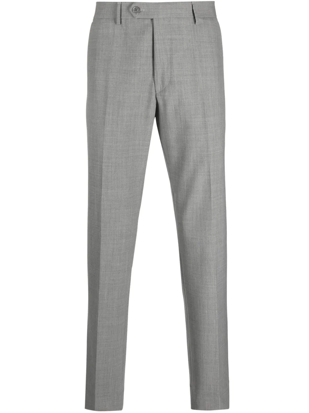Boggi Milano straight-leg tailored trousers