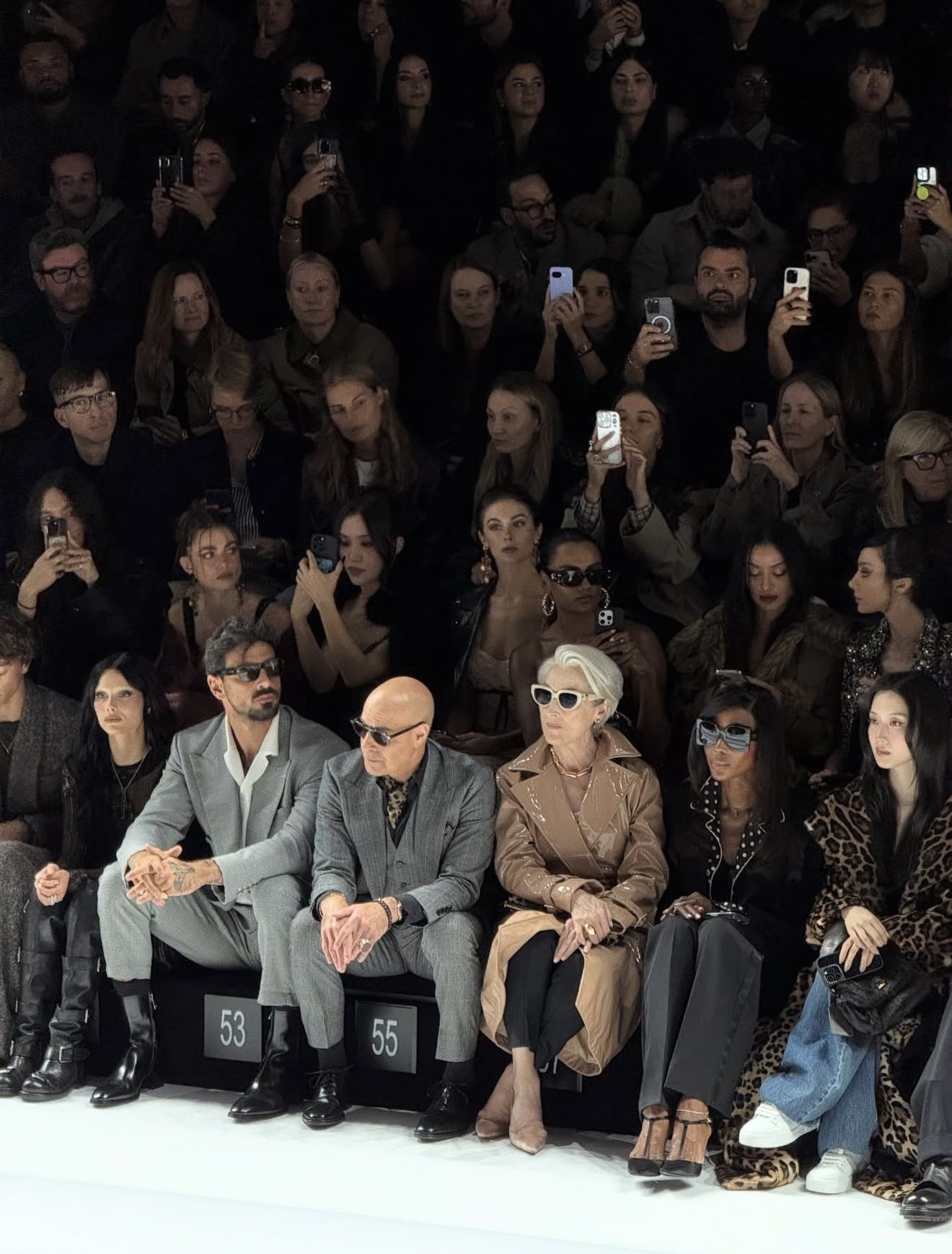 Michele Morrone and Fellow Icons!