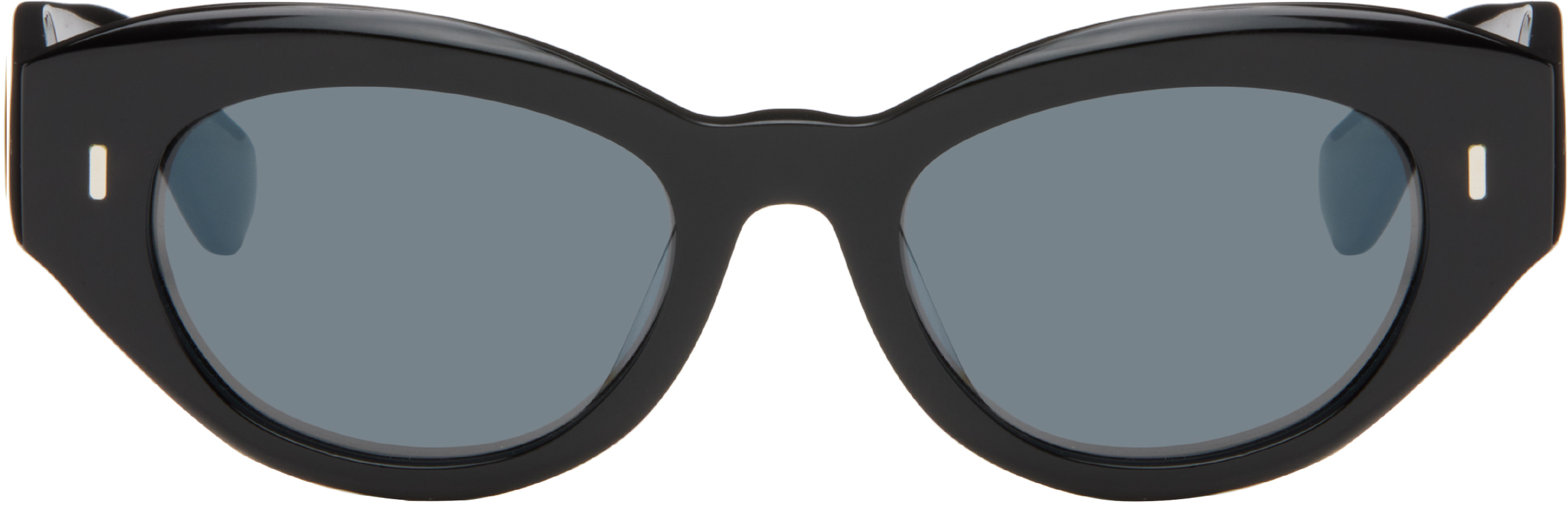 Oliver Peoples Black Lerrue Sunglasses