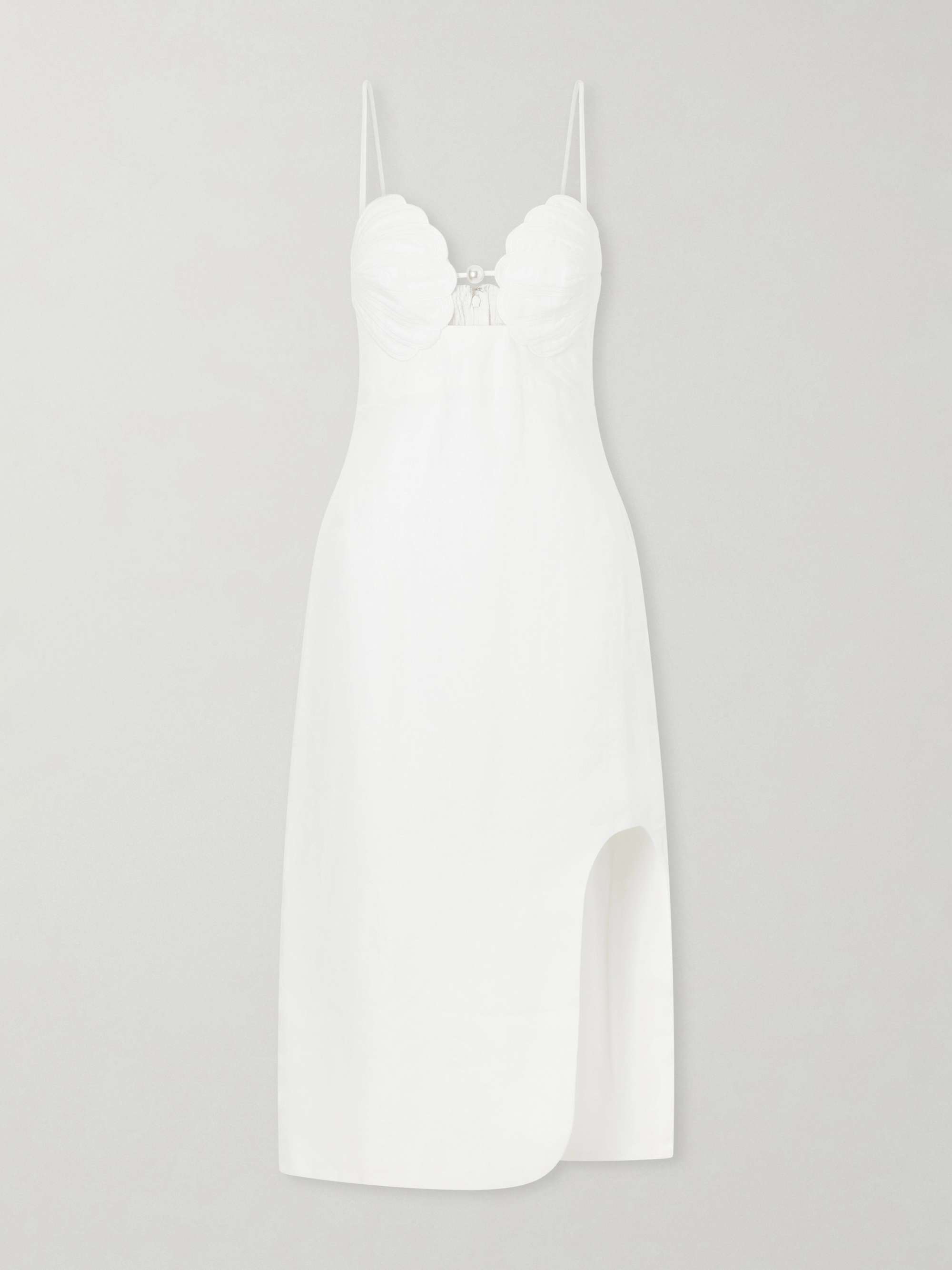 FARM RIO Linen midi dress