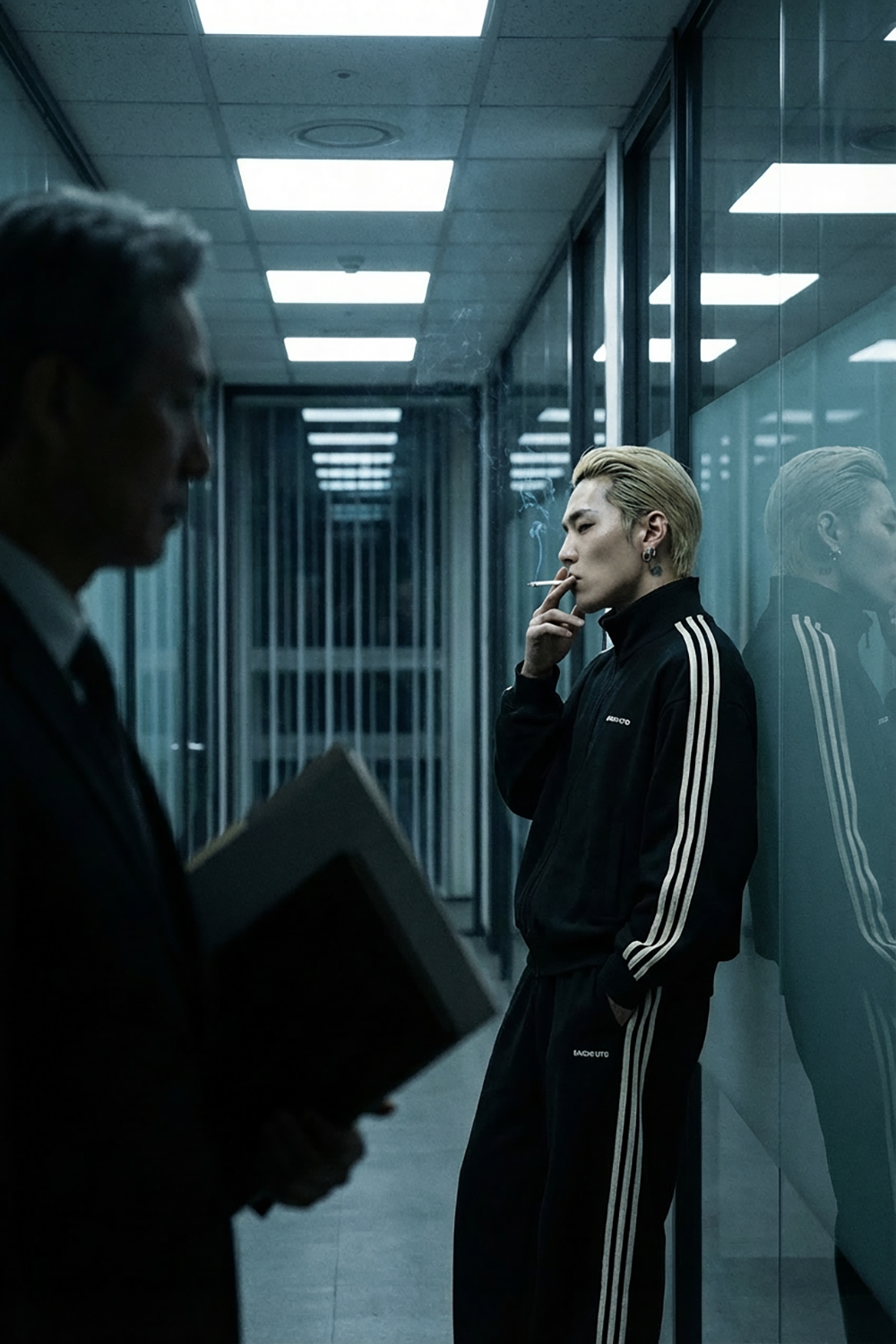 Japanese Inspired High-end Tracksuit