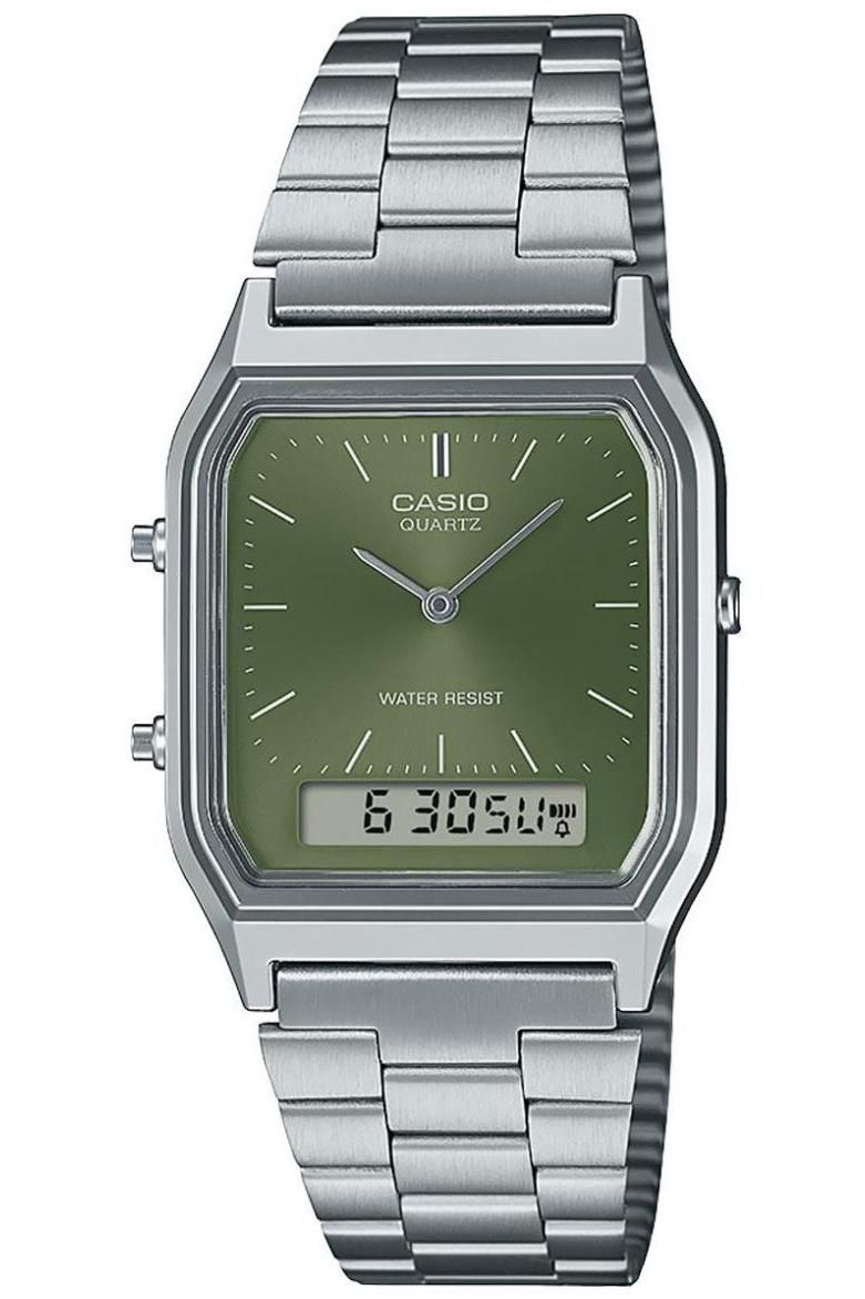Reloj casio unisex modelo aq232a3amqycf Reloj casio unisex modelo aq232a3amqycf