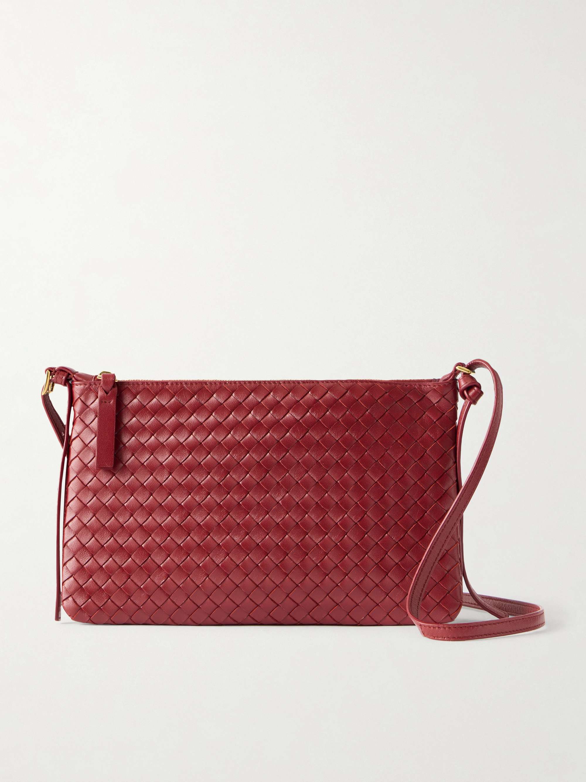 BOTTEGA VENETA Gemellini Intrecciato leather shoulder bag