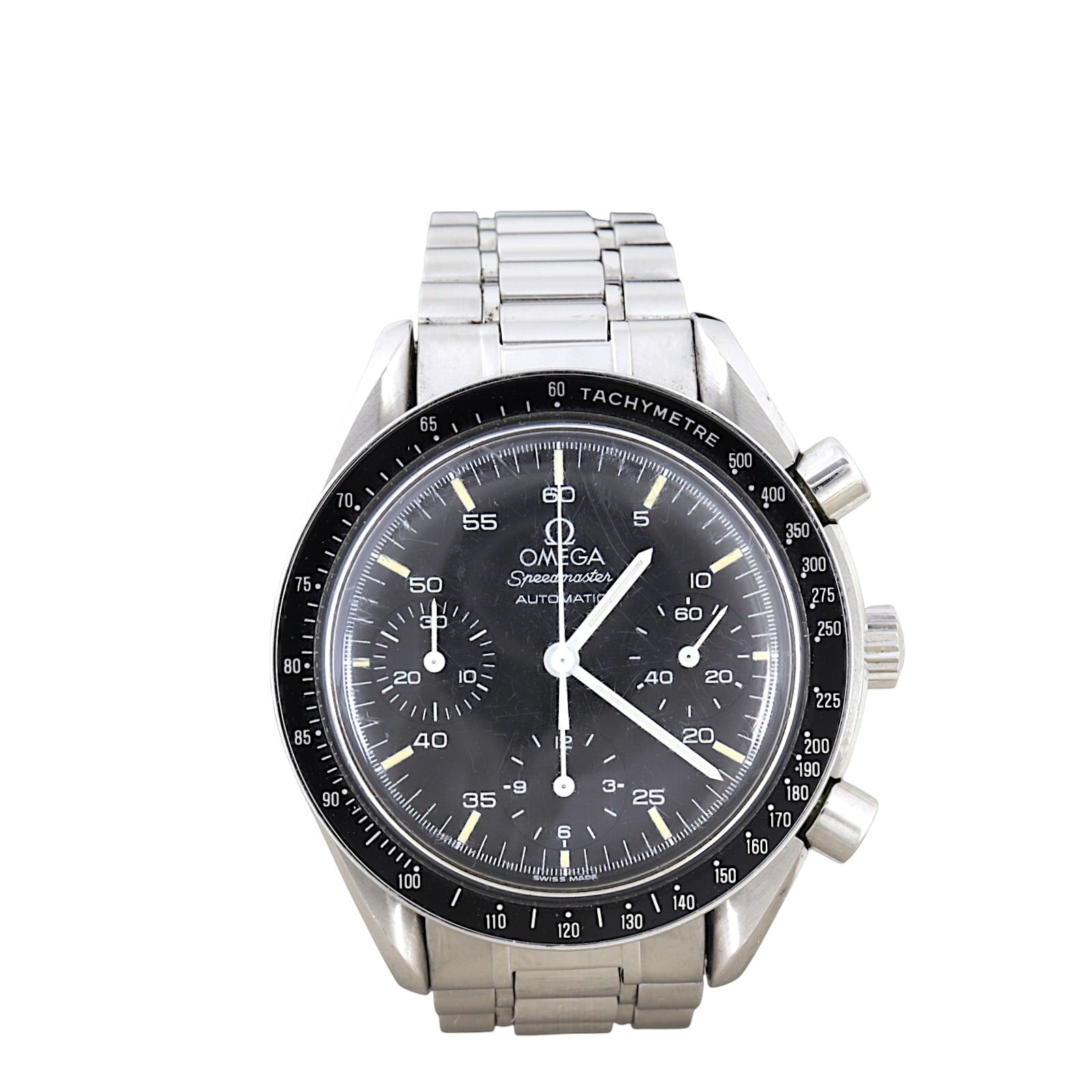 Luxe.it.fwd Omega Speedmaster Reduced Chronograph 39mm Watch