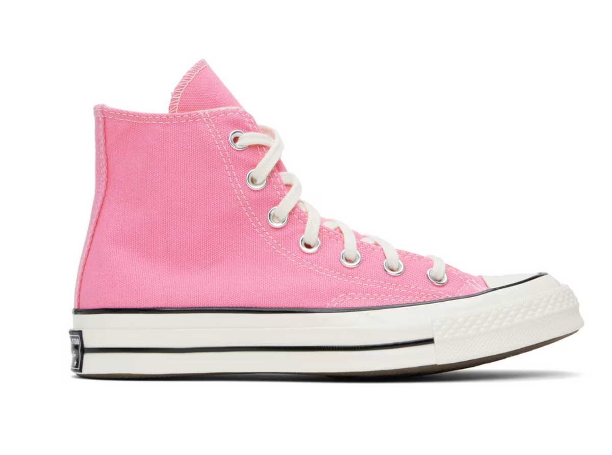 Converse Pink Chuck 70 High Top Sneakers