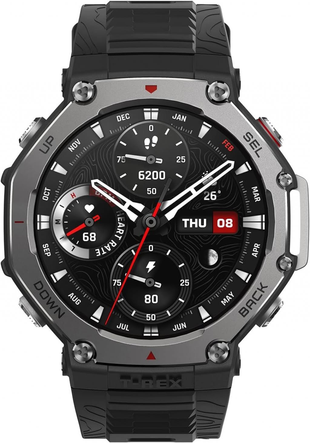 Смарт Часовник AMAZFIT T-rex 3 Onyx