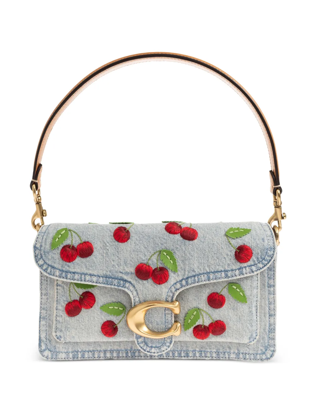 Coach 26 Tabby cherry-embellished shoulder bag