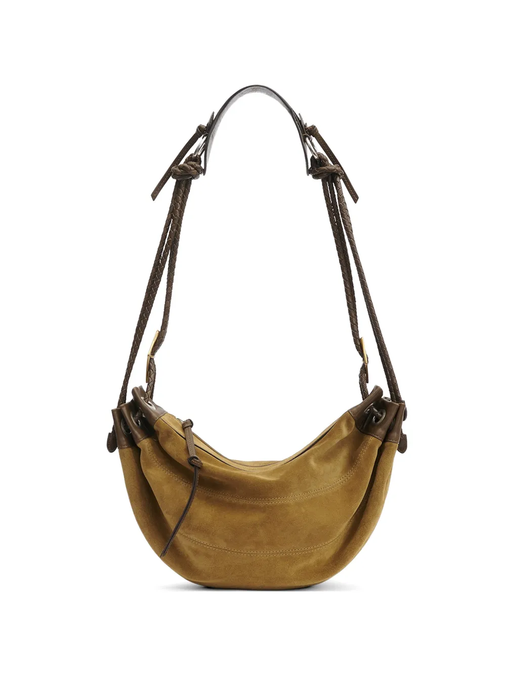 ISABEL MARANT medium Maia half-moon shoulder bag