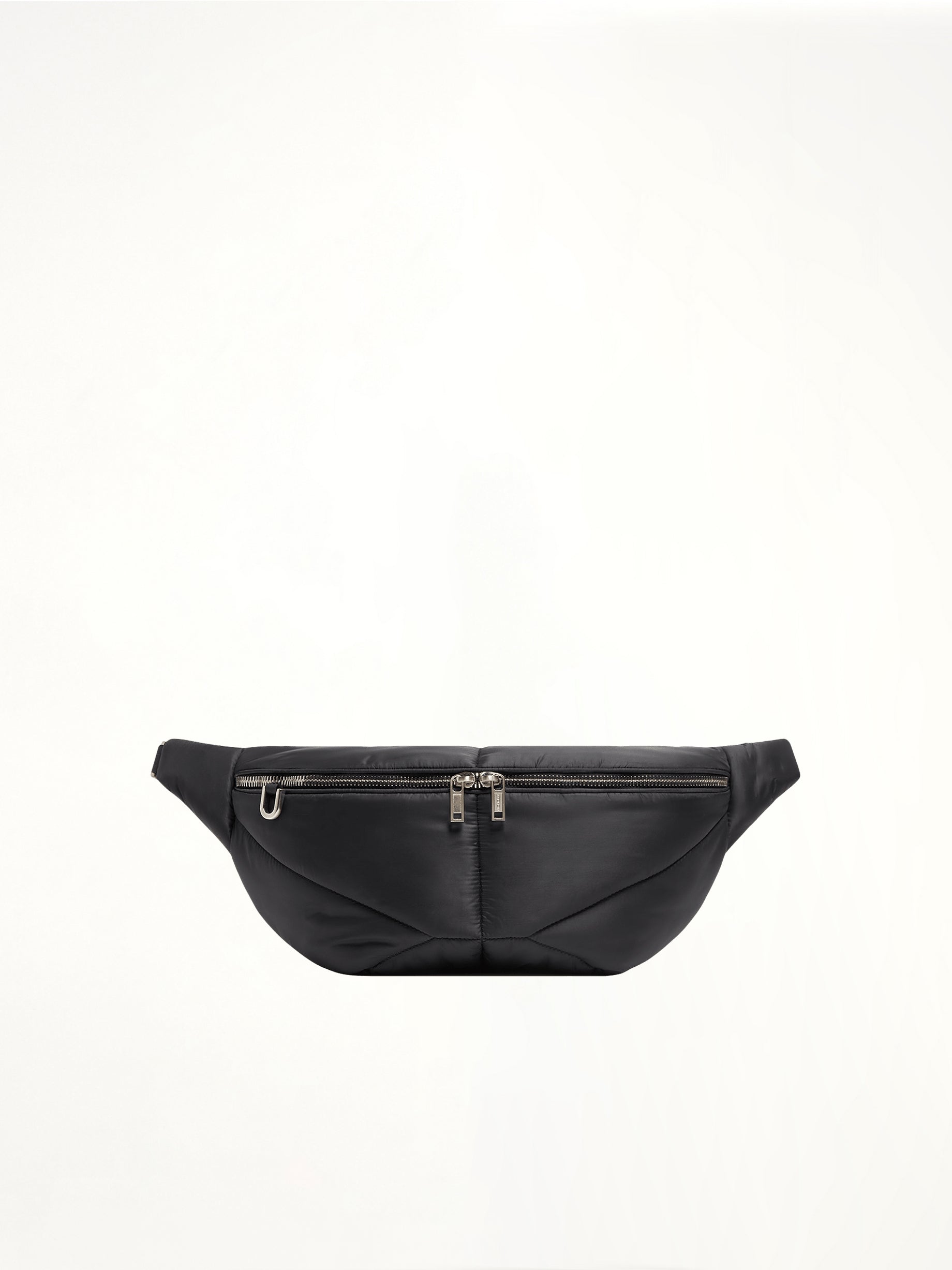 RICK OWENS Rick Owens x Moncler Bumbag in Black