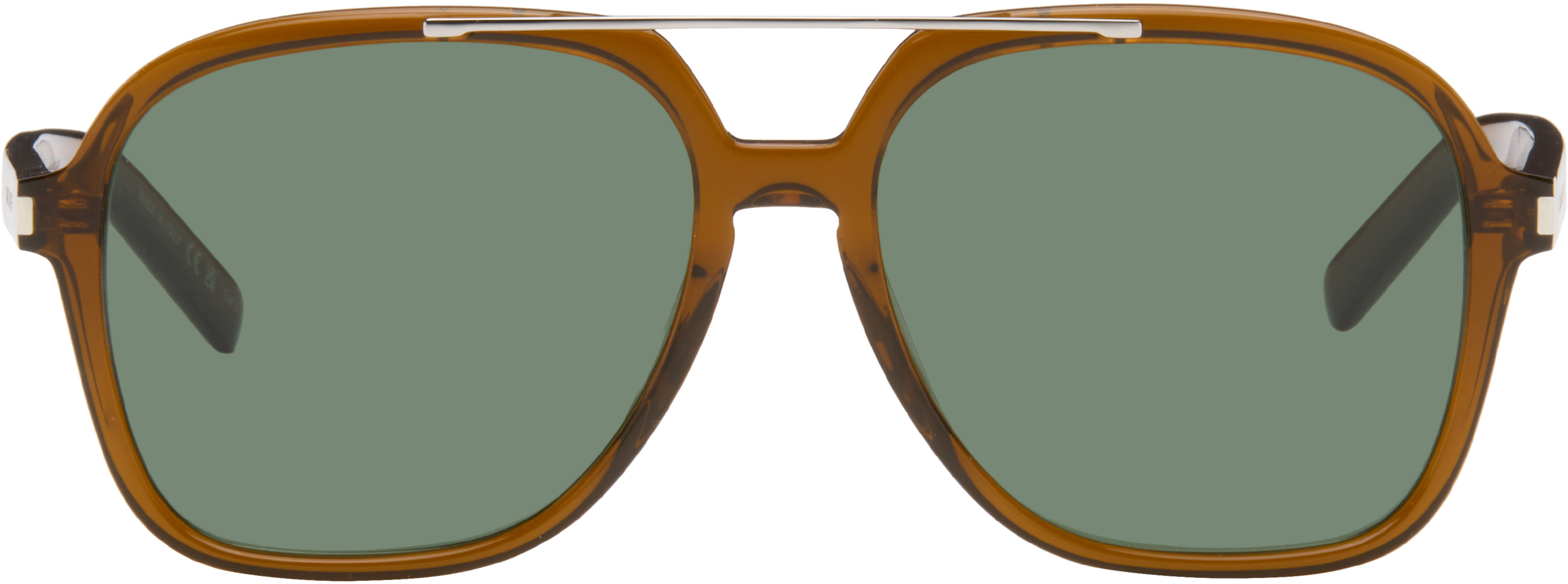 Saint Laurent Brown SL 545 Sunglasses