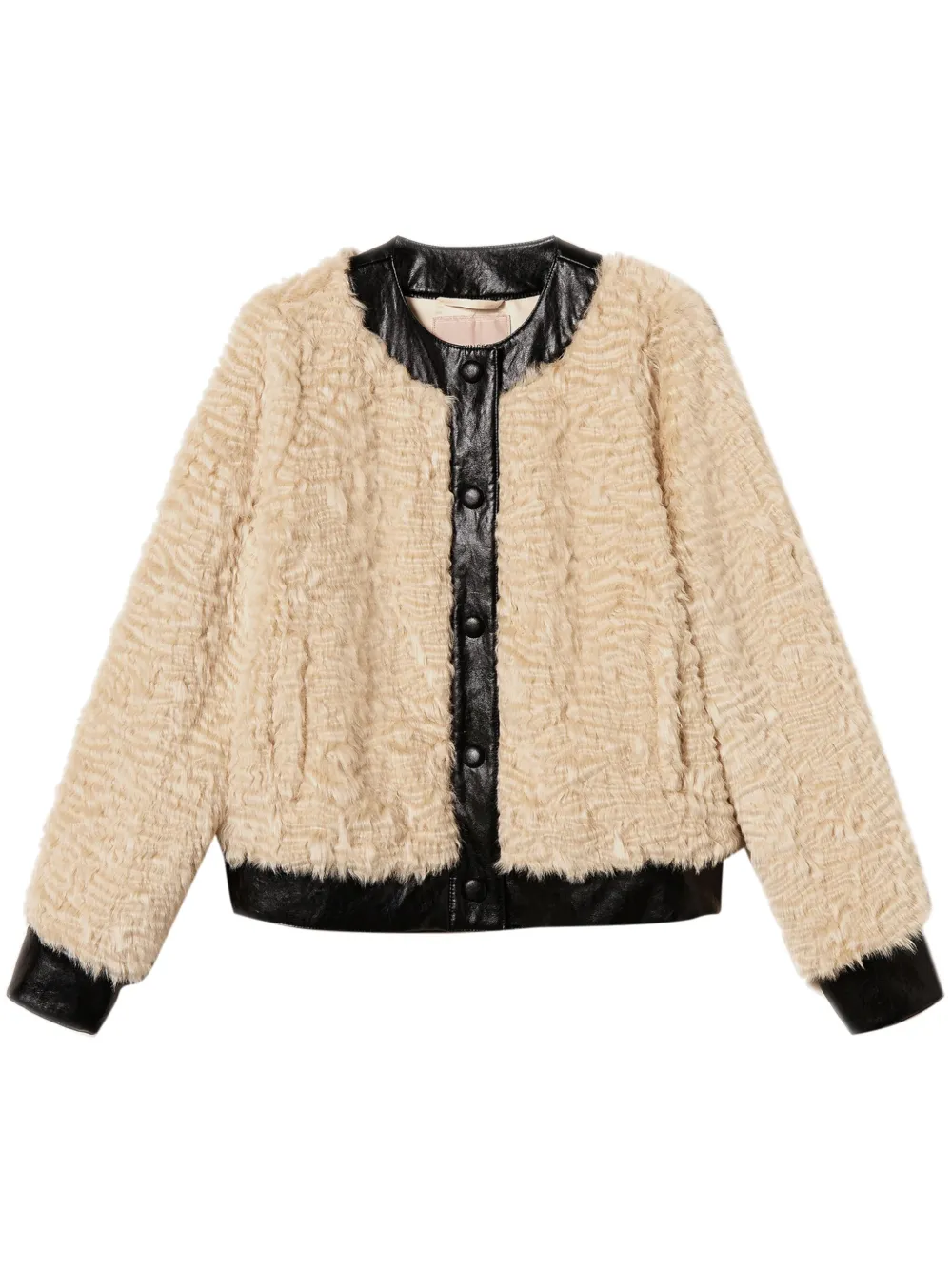 TWINSET faux-fur jacket