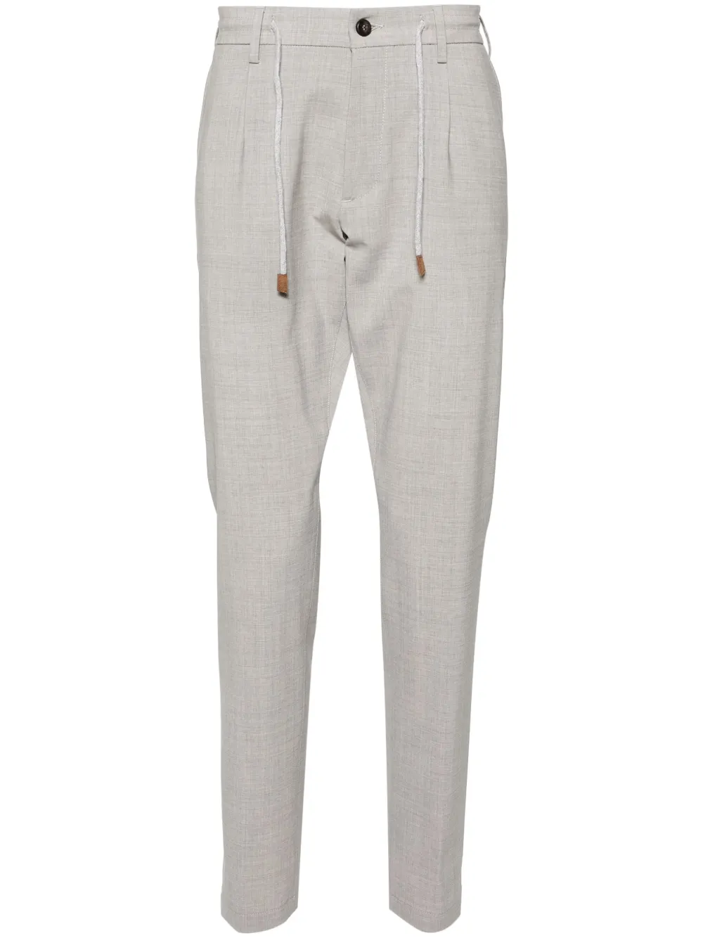 Eleventy tapered trousers