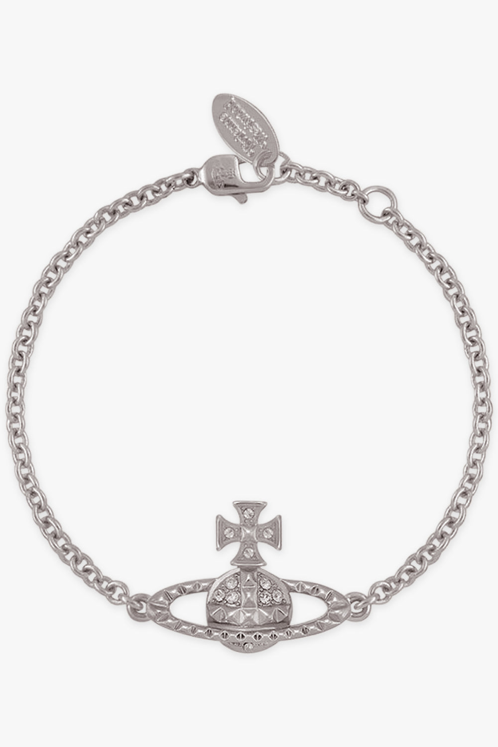 VIVIENNE WESTWOOD Mayfair Bas Relief Bracelet | Silver