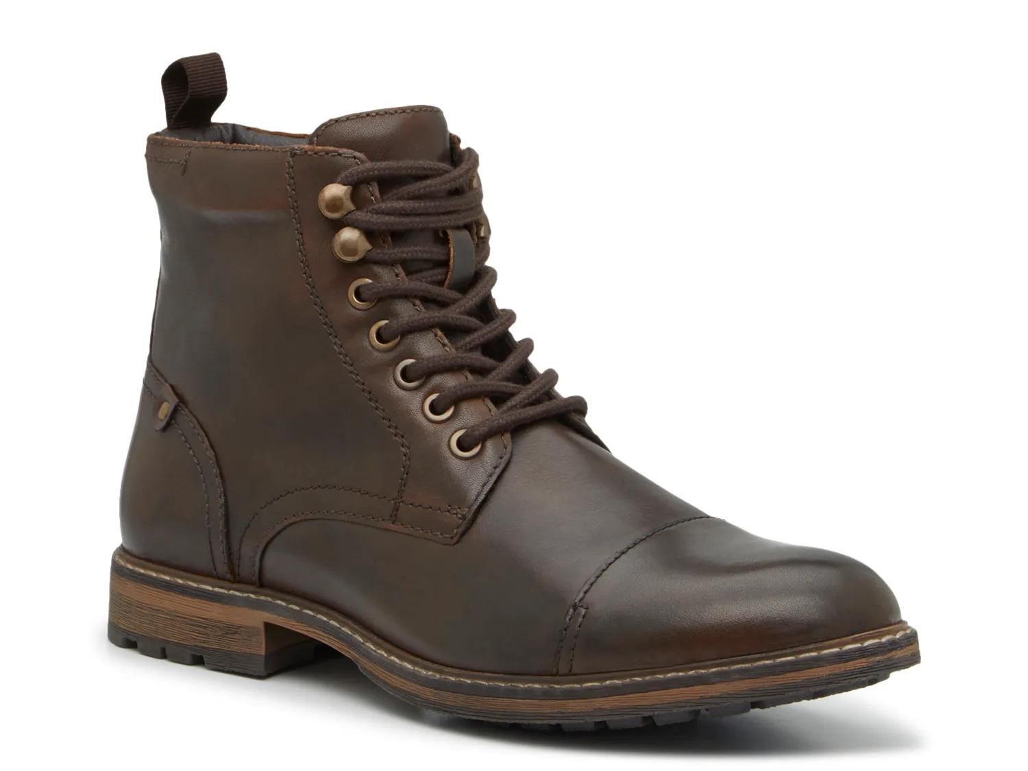 Men Cabastian Boot -dark Brown