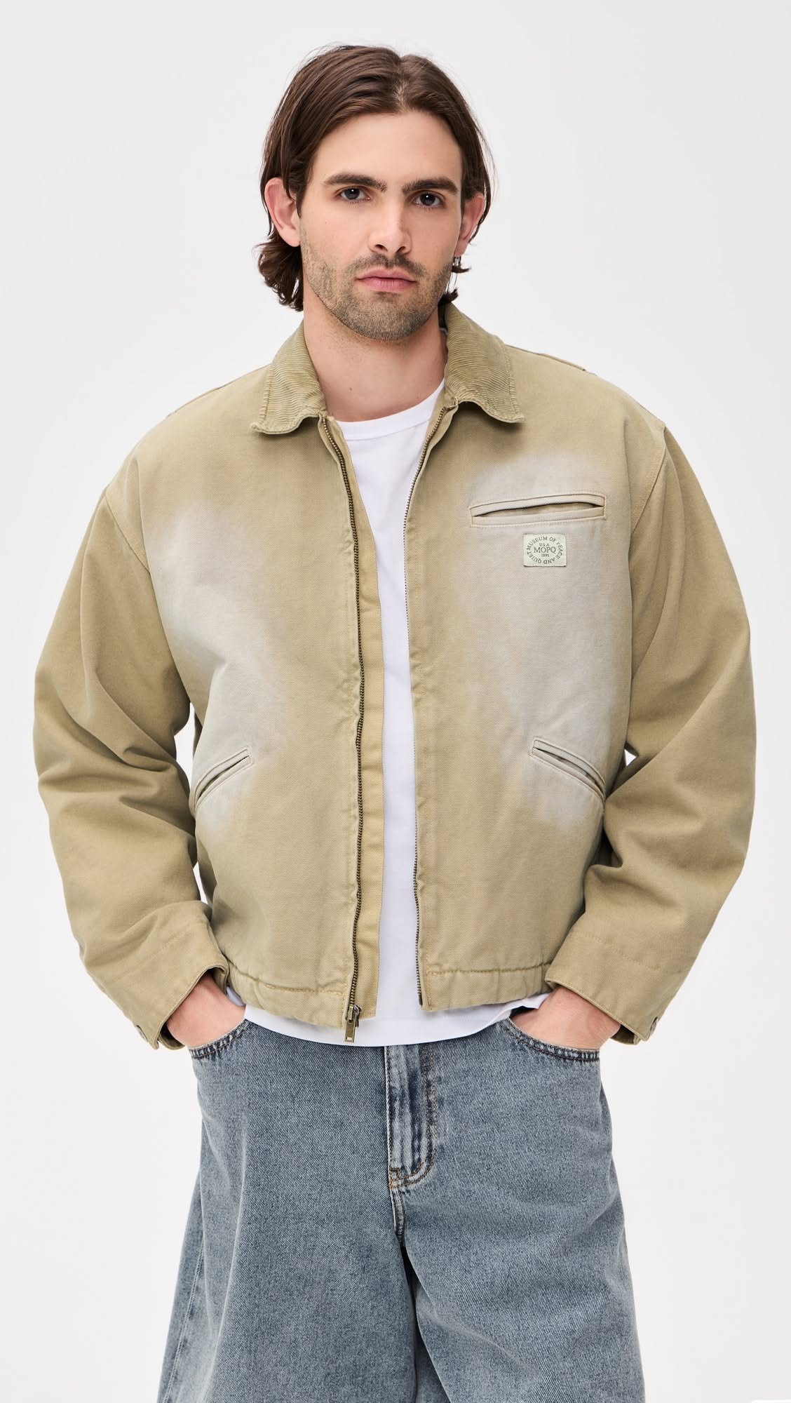 Utility Canvas Jacket